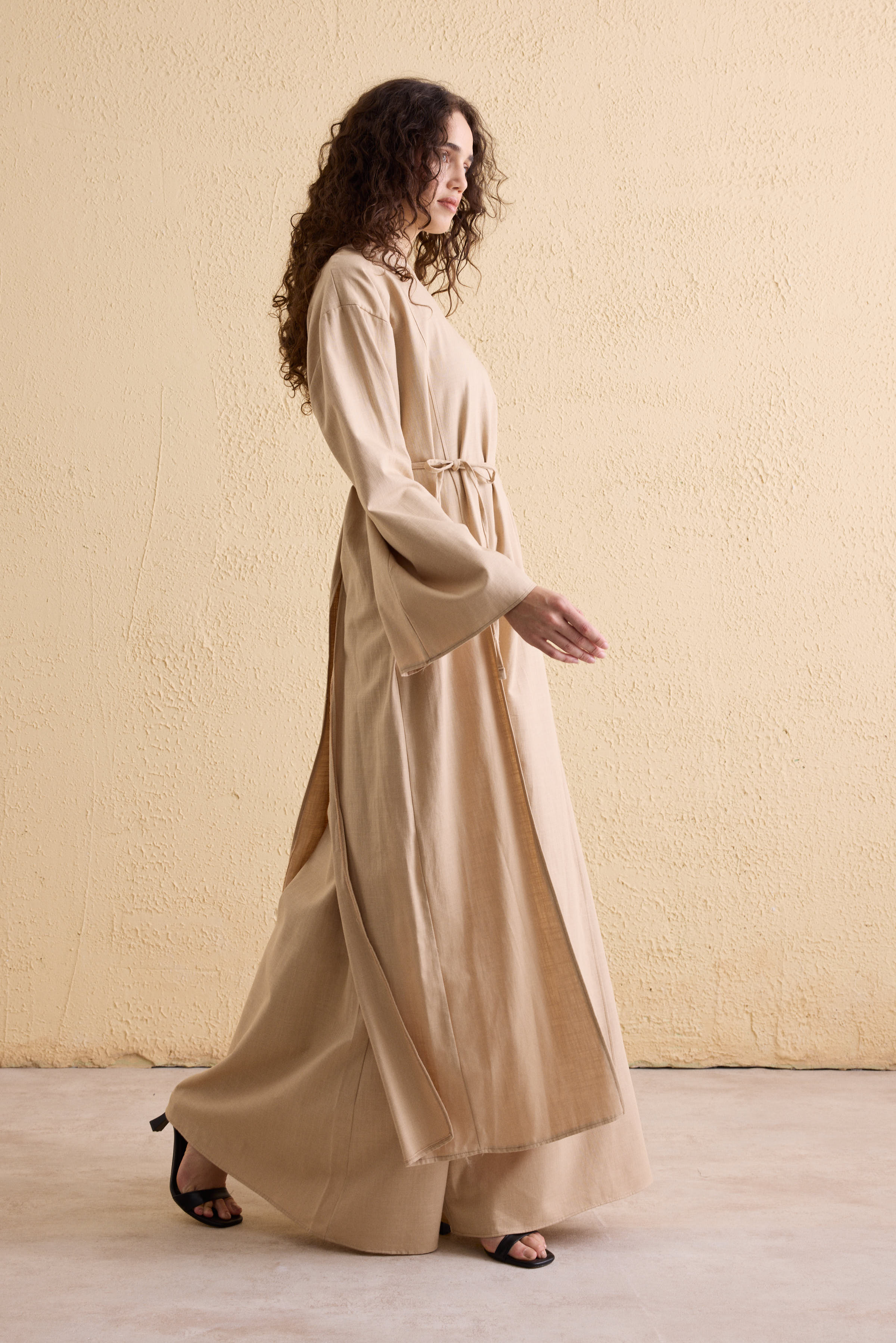 OASIS Leinen Maxi Tunika