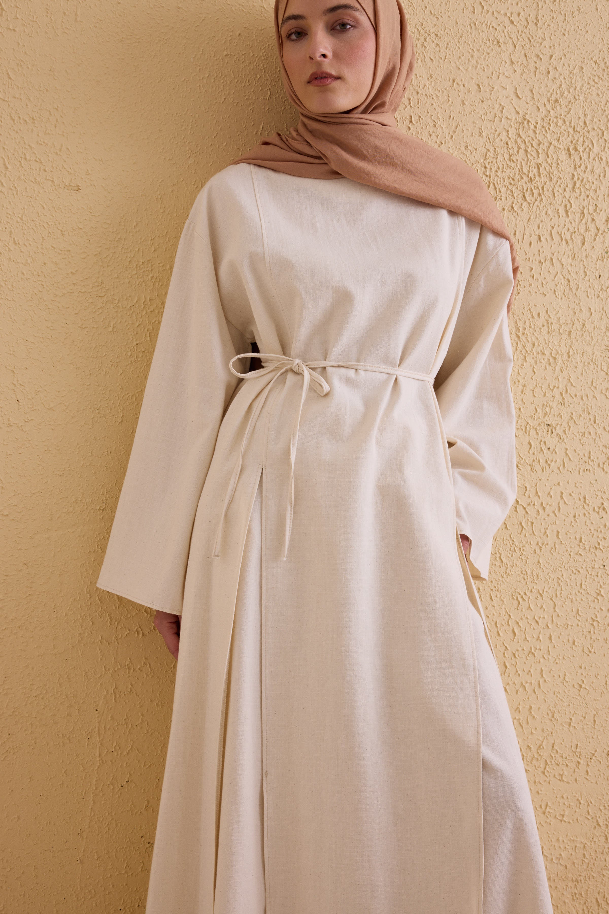 OASIS Leinen Maxi Tunika