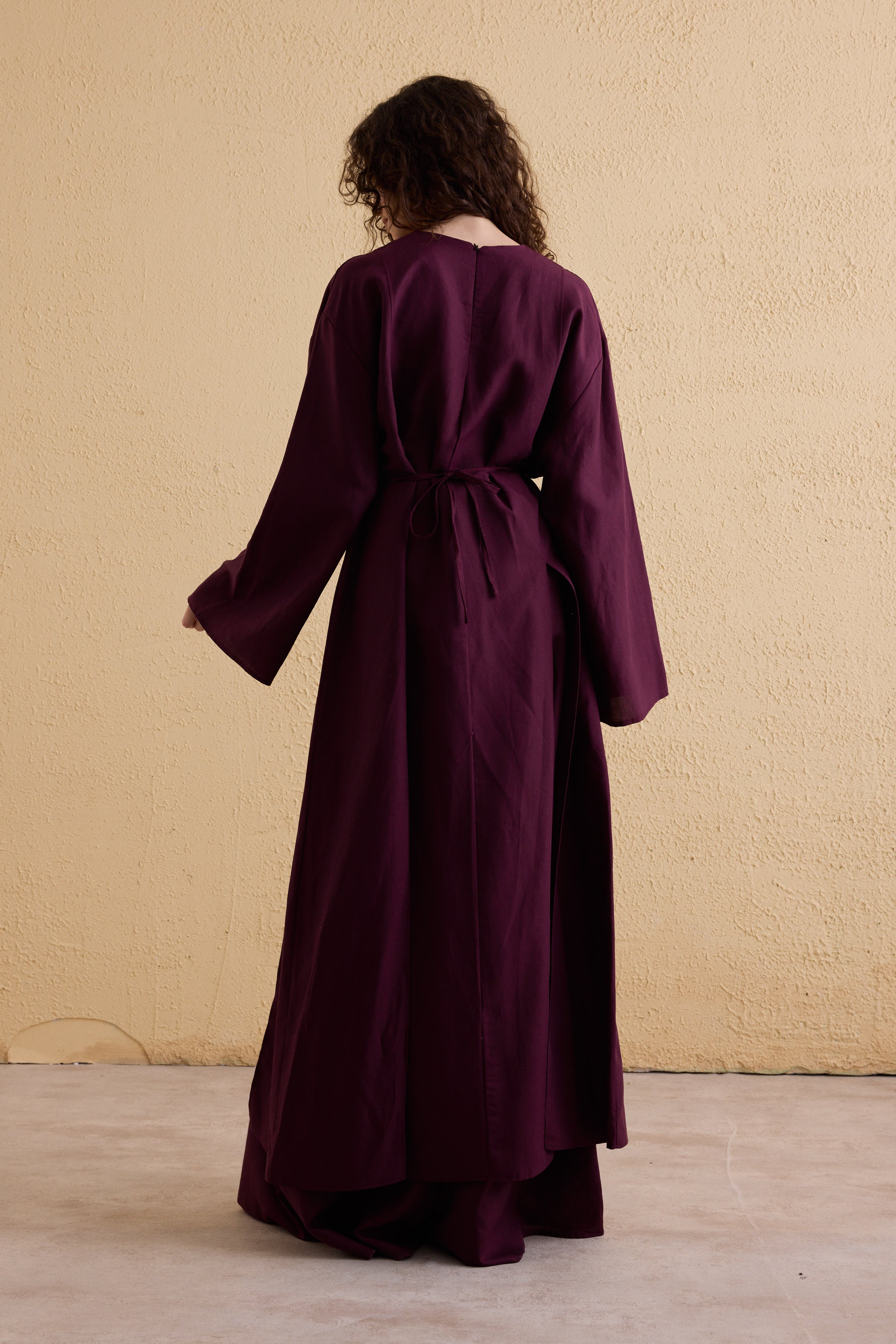 OASIS Leinen Maxi Tunika