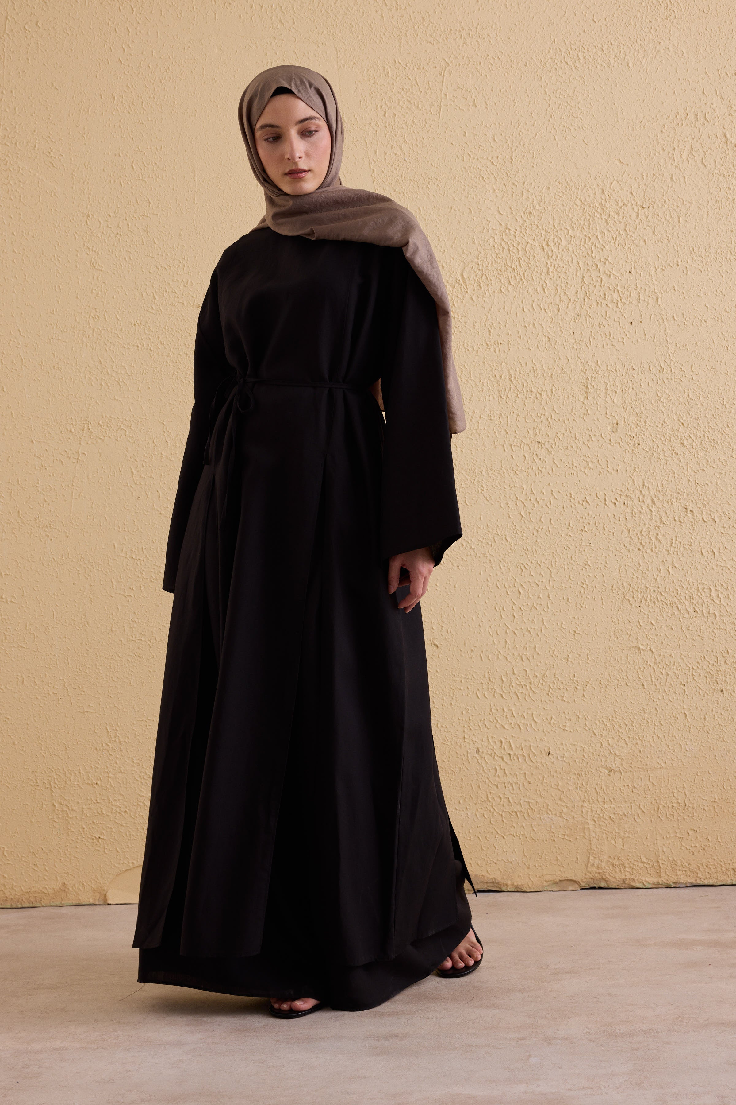 OASIS Leinen Maxi Tunika