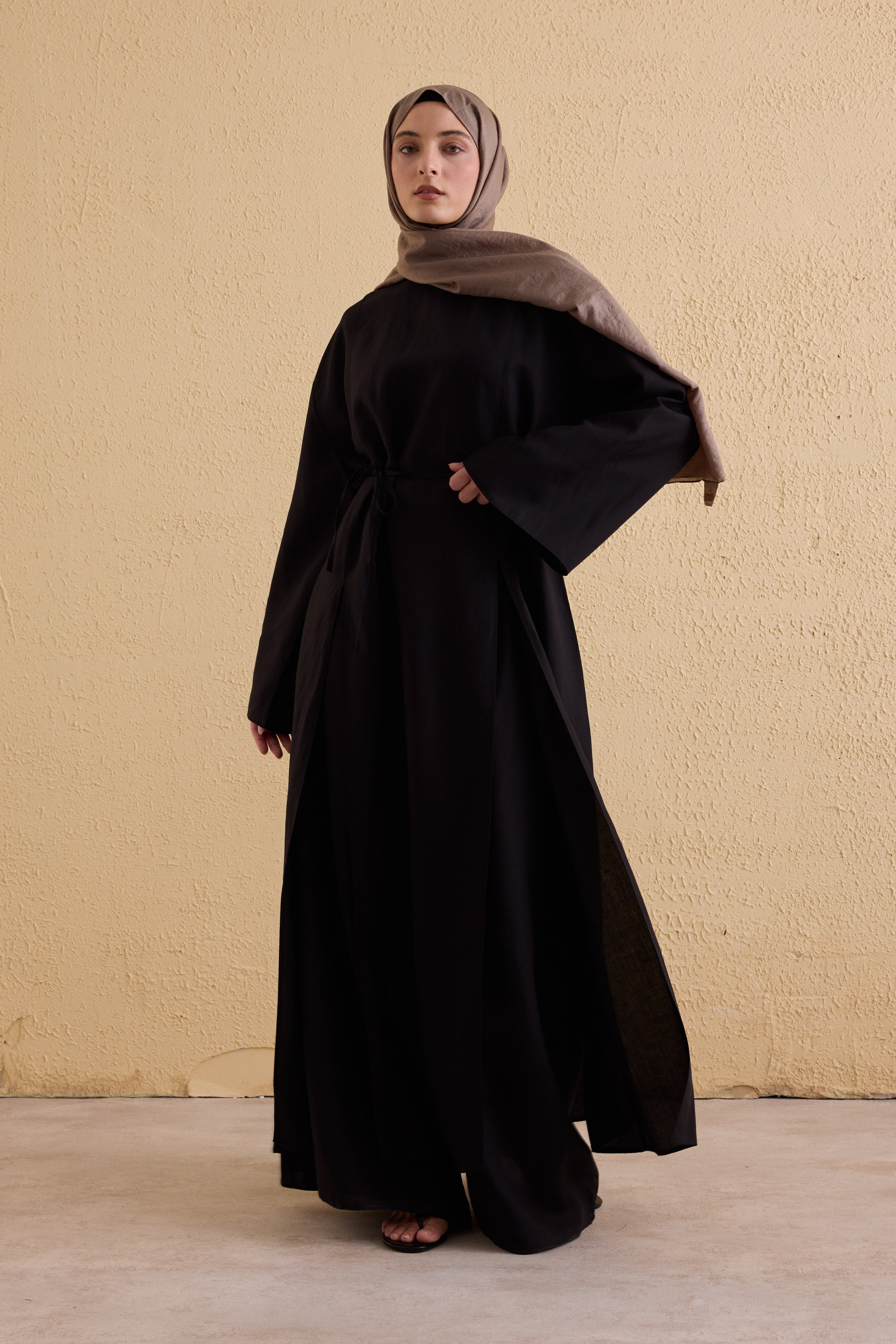 OASIS Leinen Maxi Tunika