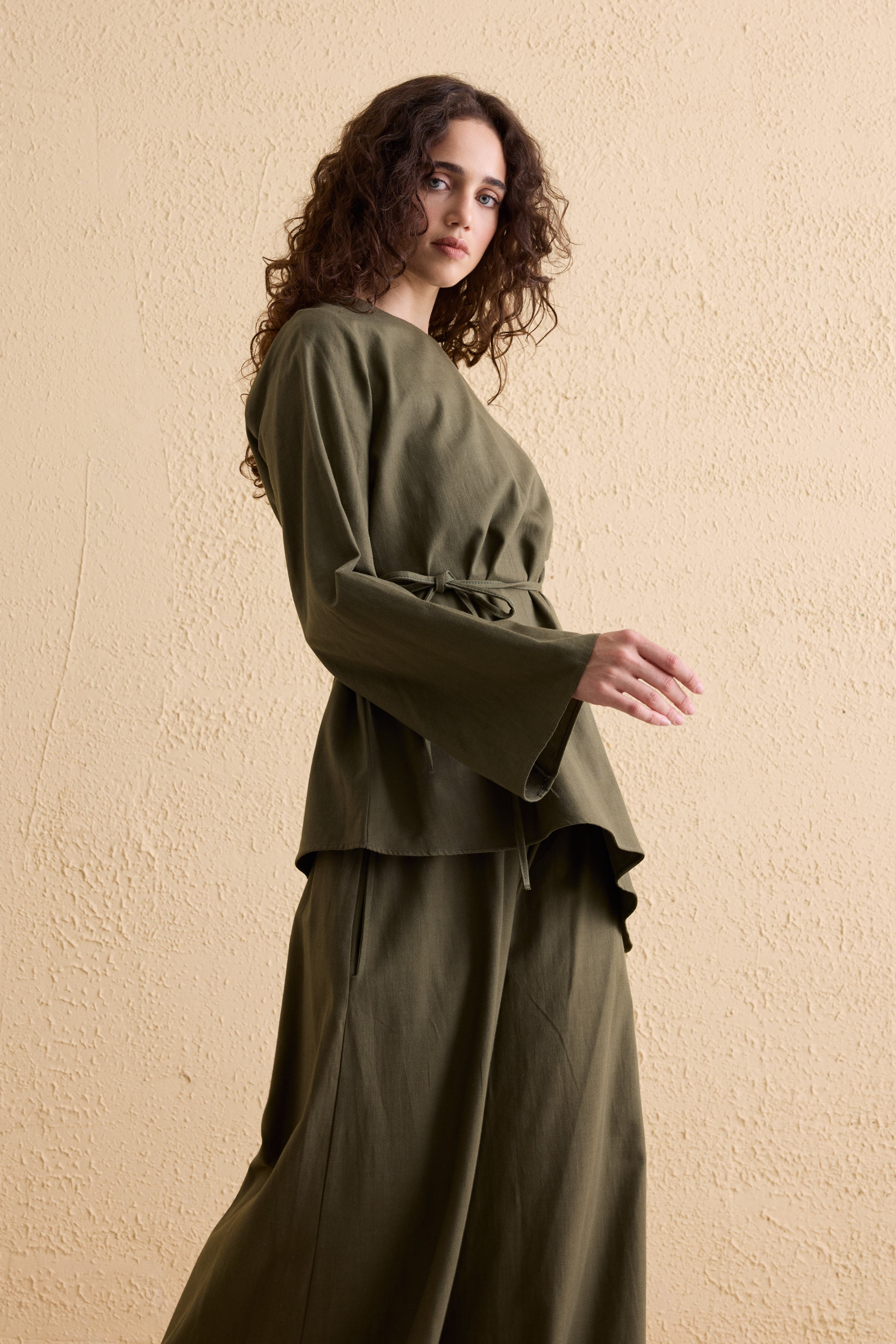 OASIS Leinen Tunika-Hosen Set