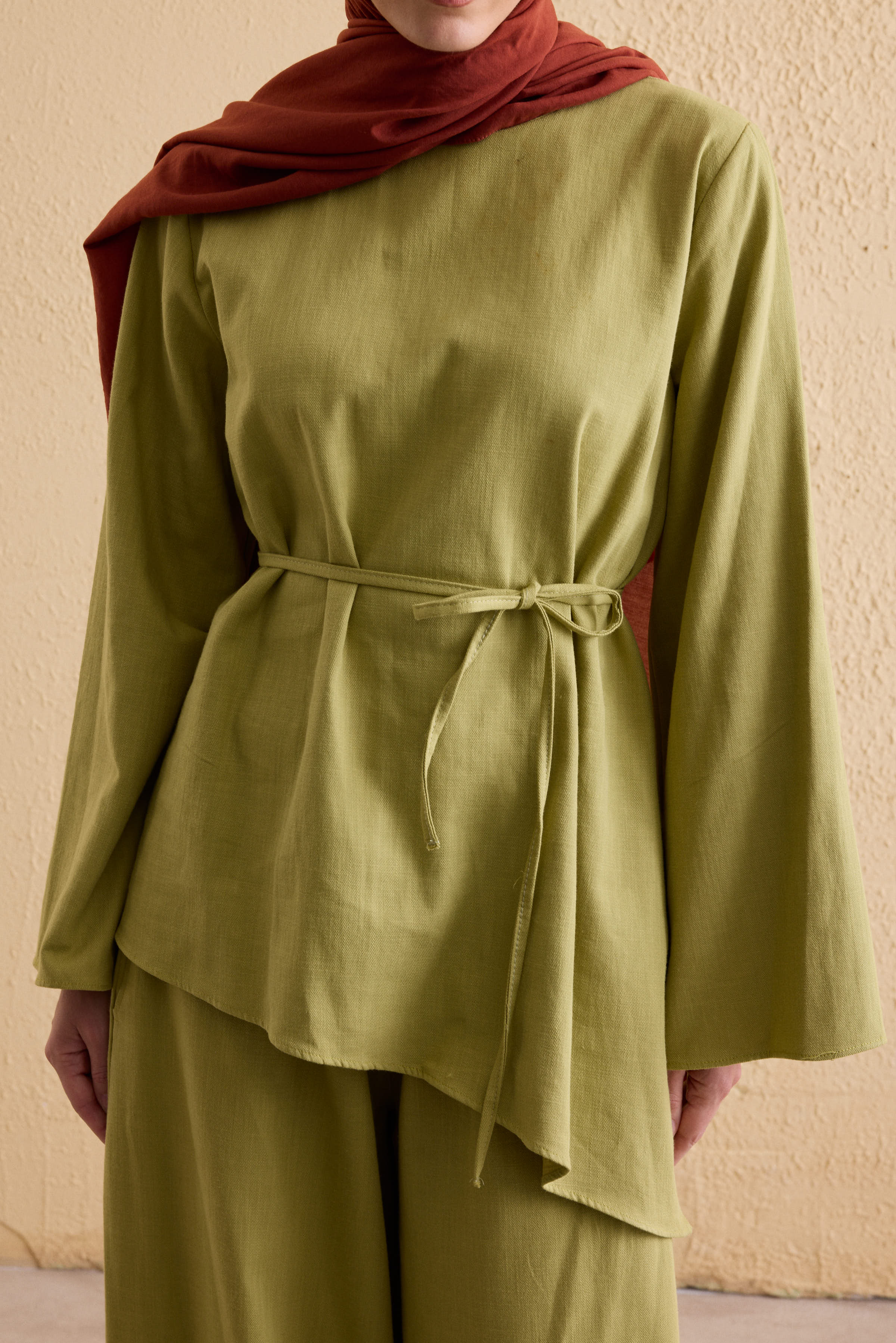 OASIS Leinen Tunika-Hosen Set
