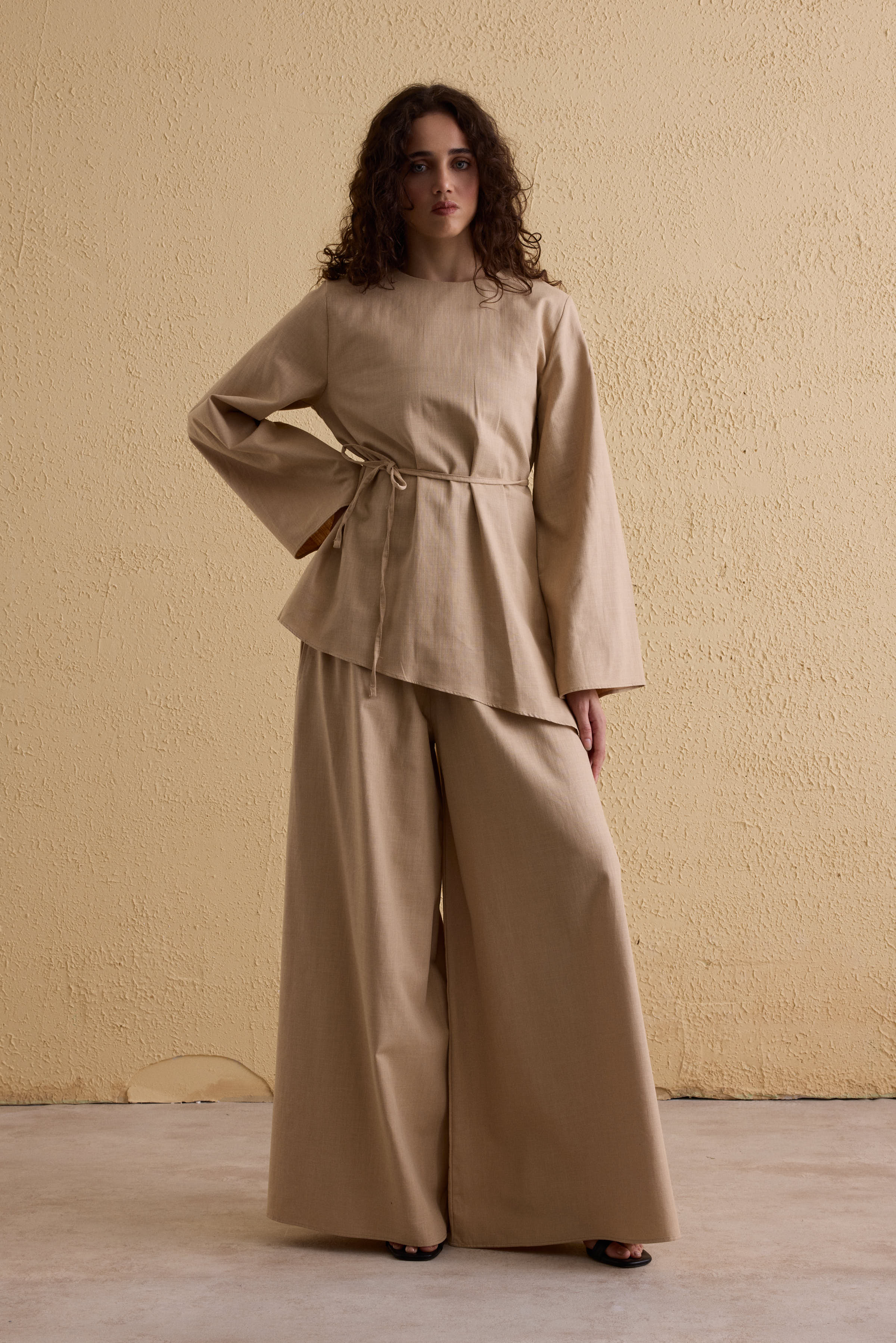 OASIS Leinen Tunika-Hosen Set