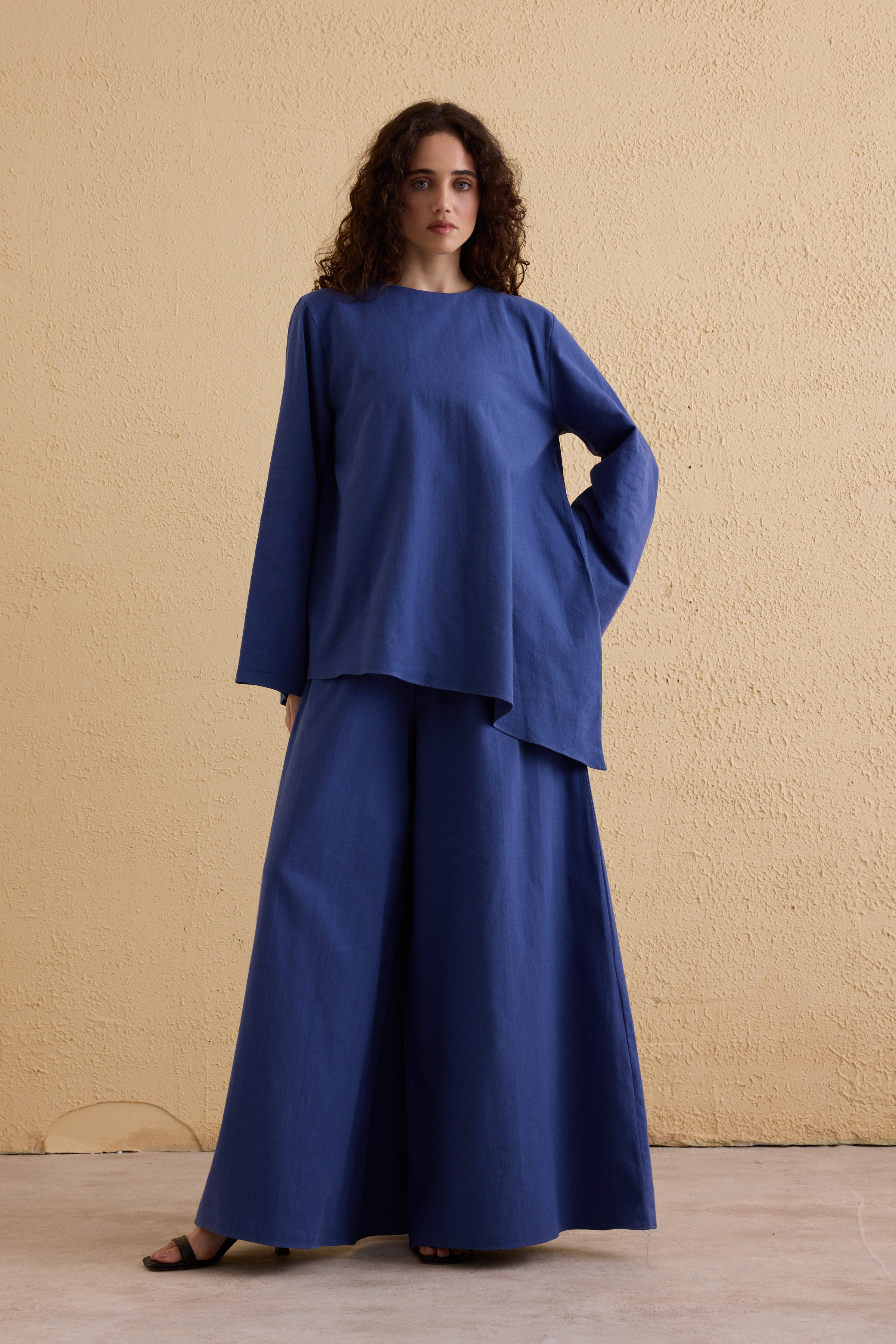 OASIS Leinen Tunika-Hosen Set