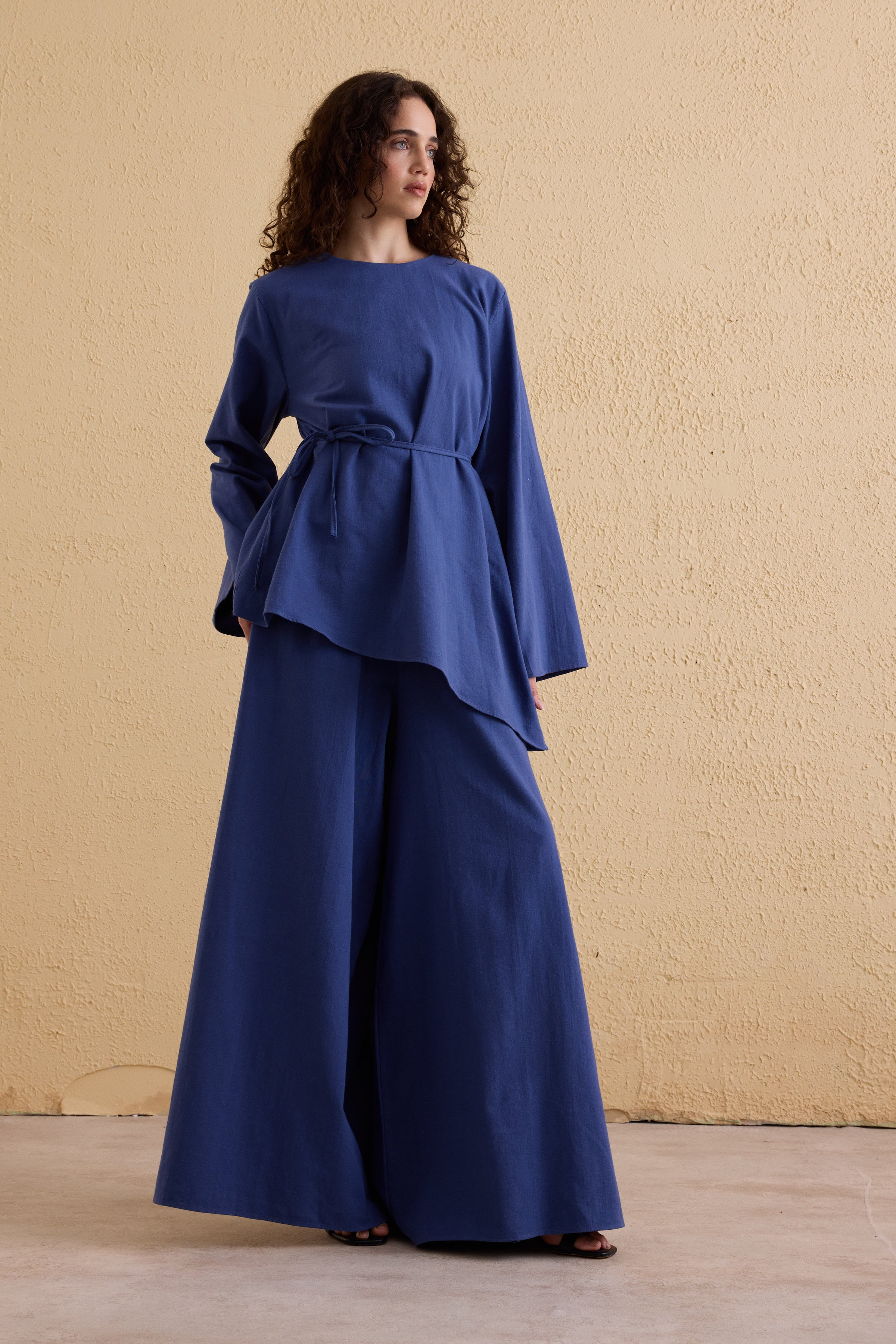 OASIS Leinen Tunika-Hosen Set