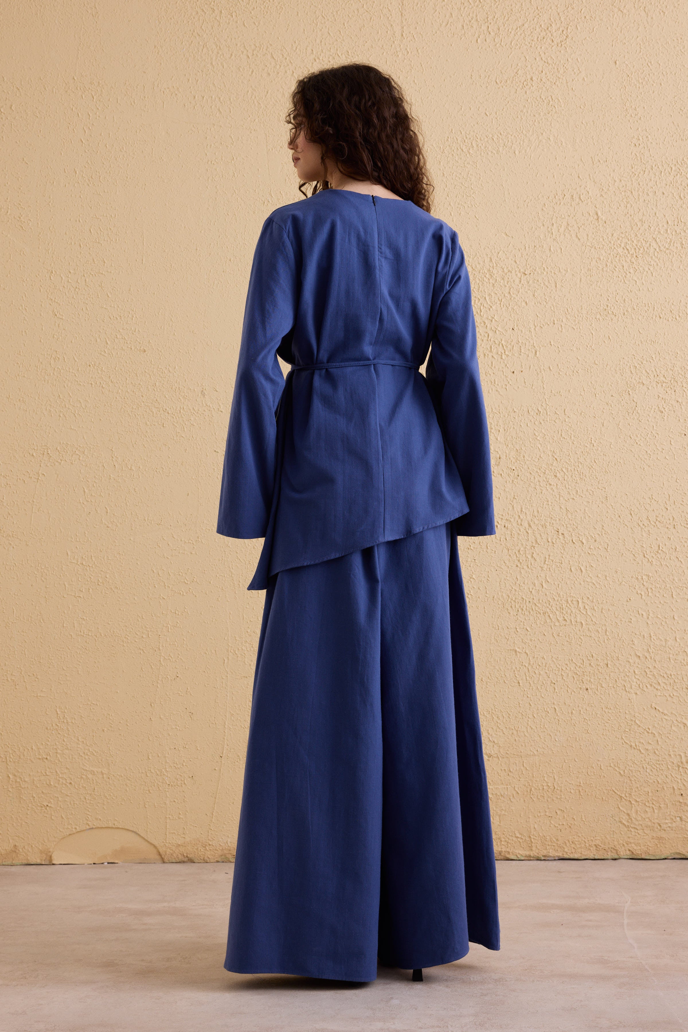 OASIS Leinen Tunika-Hosen Set