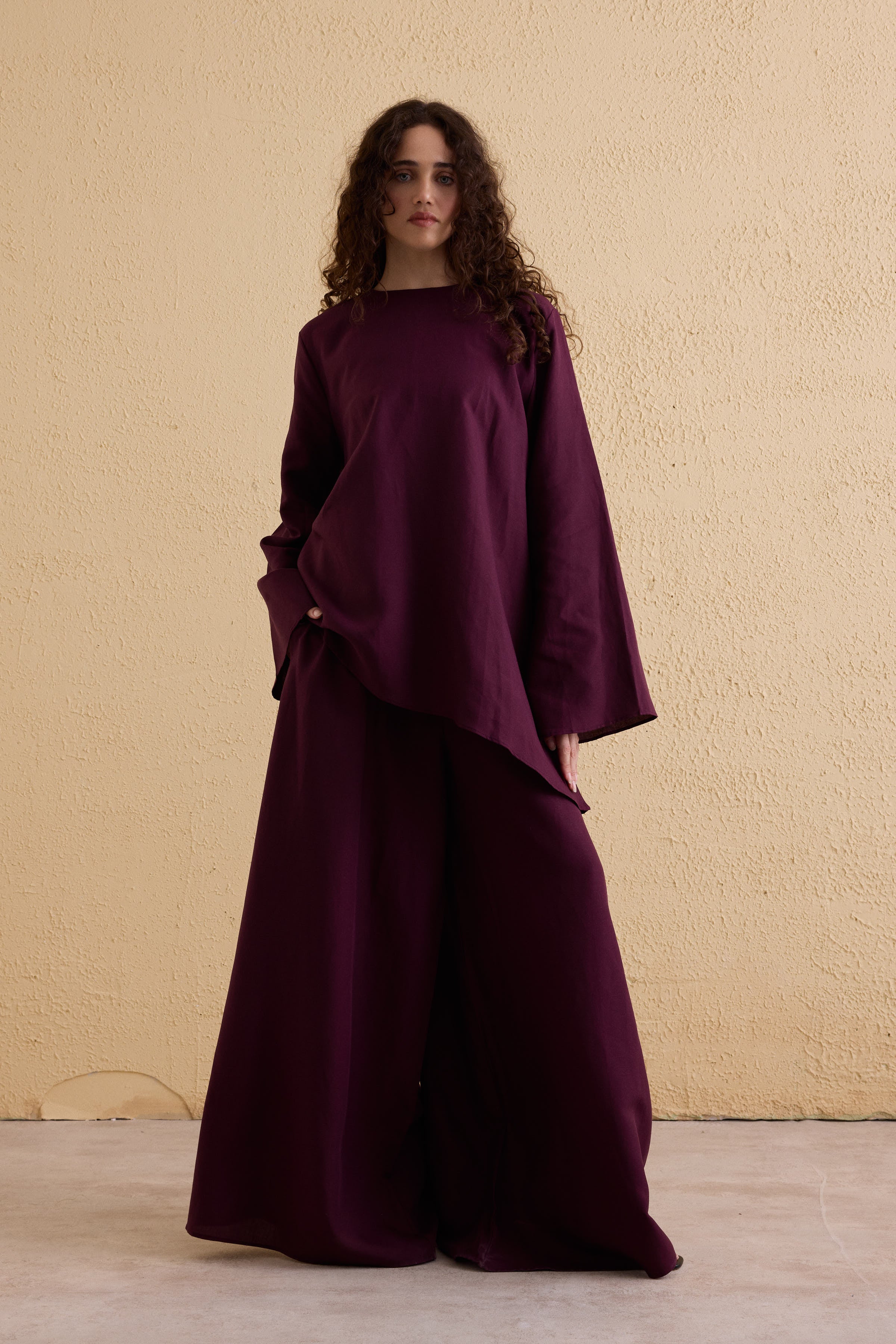 OASIS Leinen Tunika-Hosen Set