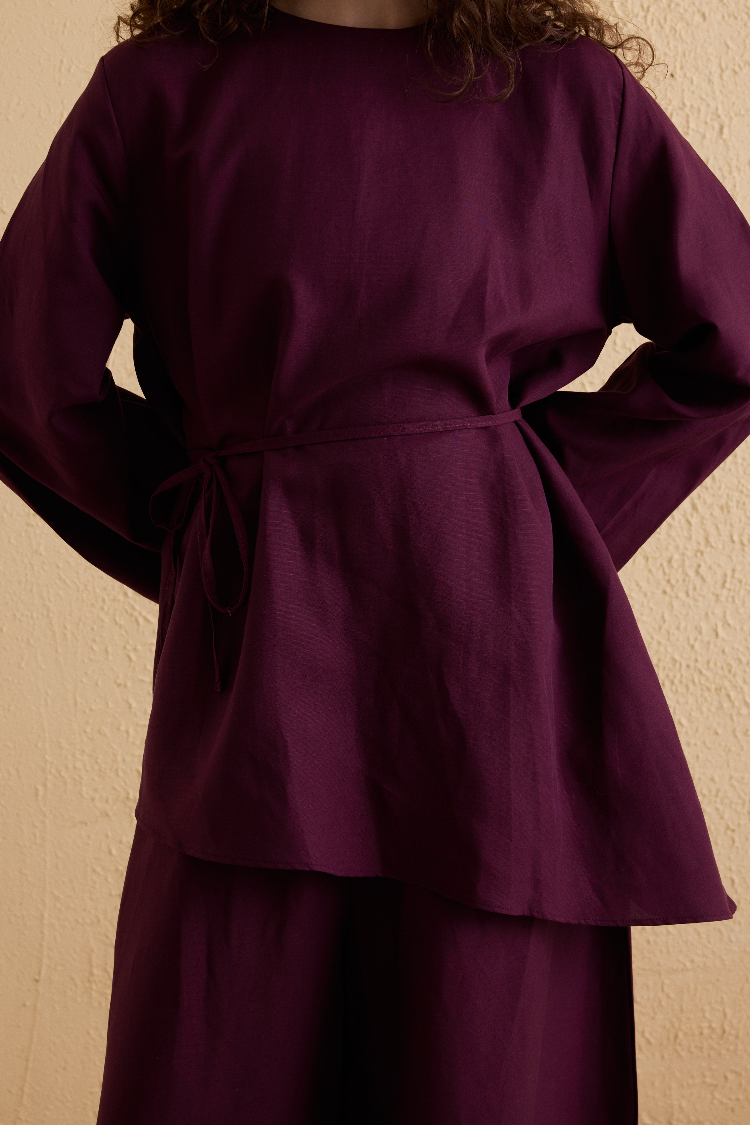 OASIS Leinen Tunika-Hosen Set