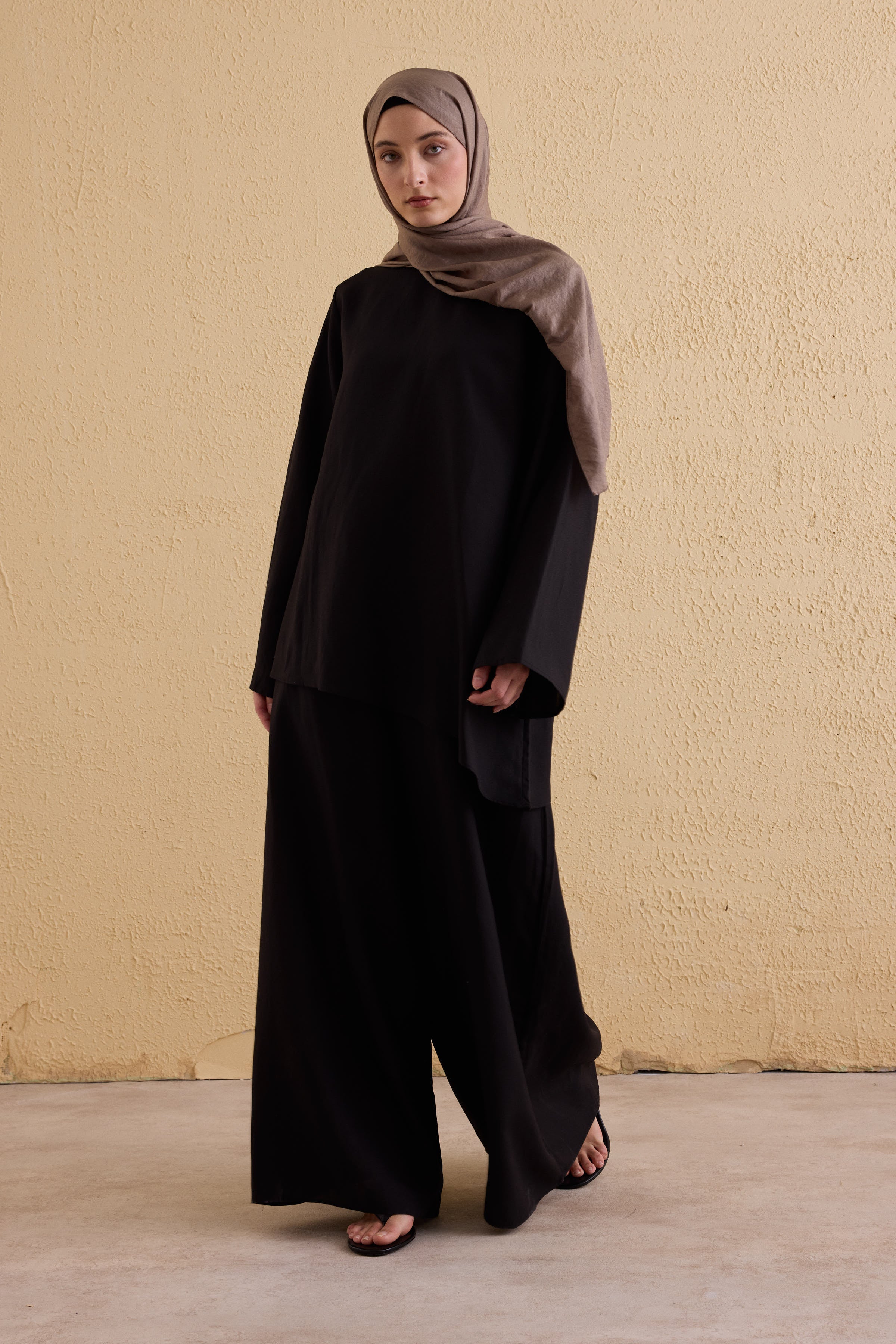 OASIS Leinen Tunika-Hosen Set