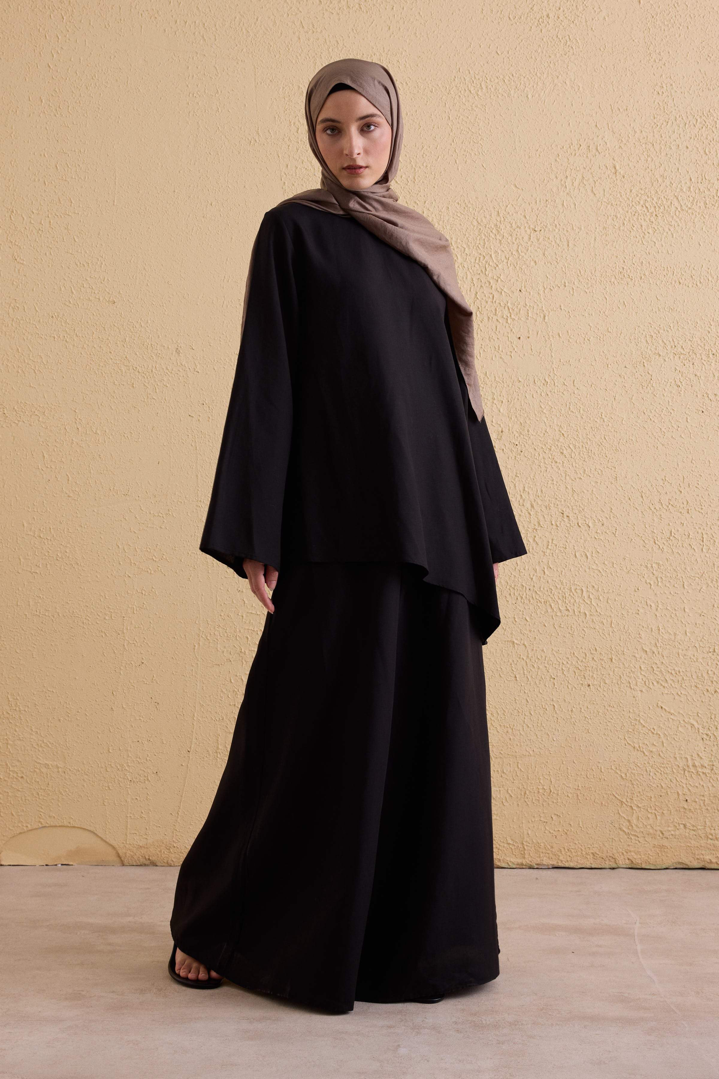 OASIS Leinen Tunika-Hosen Set