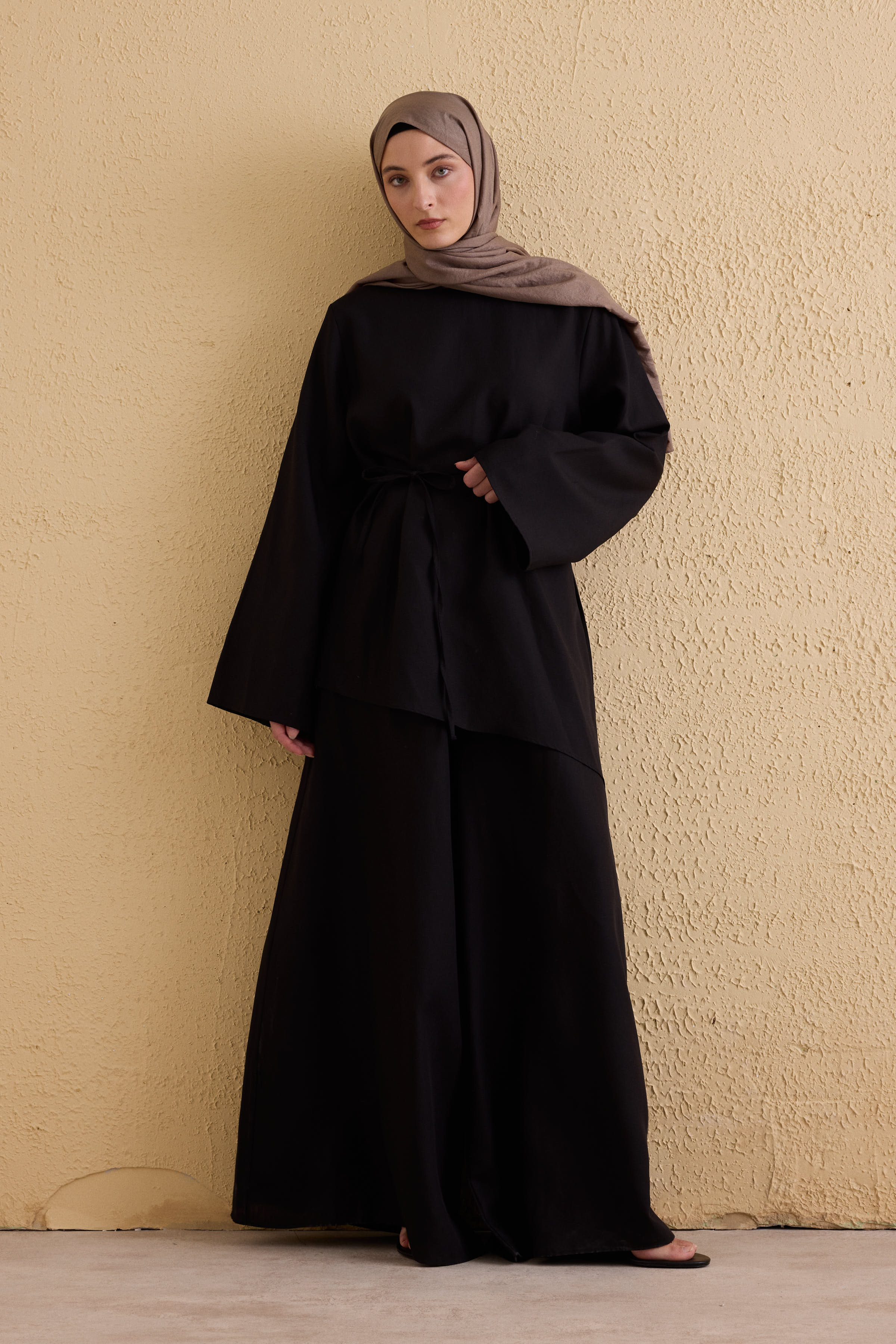 OASIS Leinen Tunika-Hosen Set