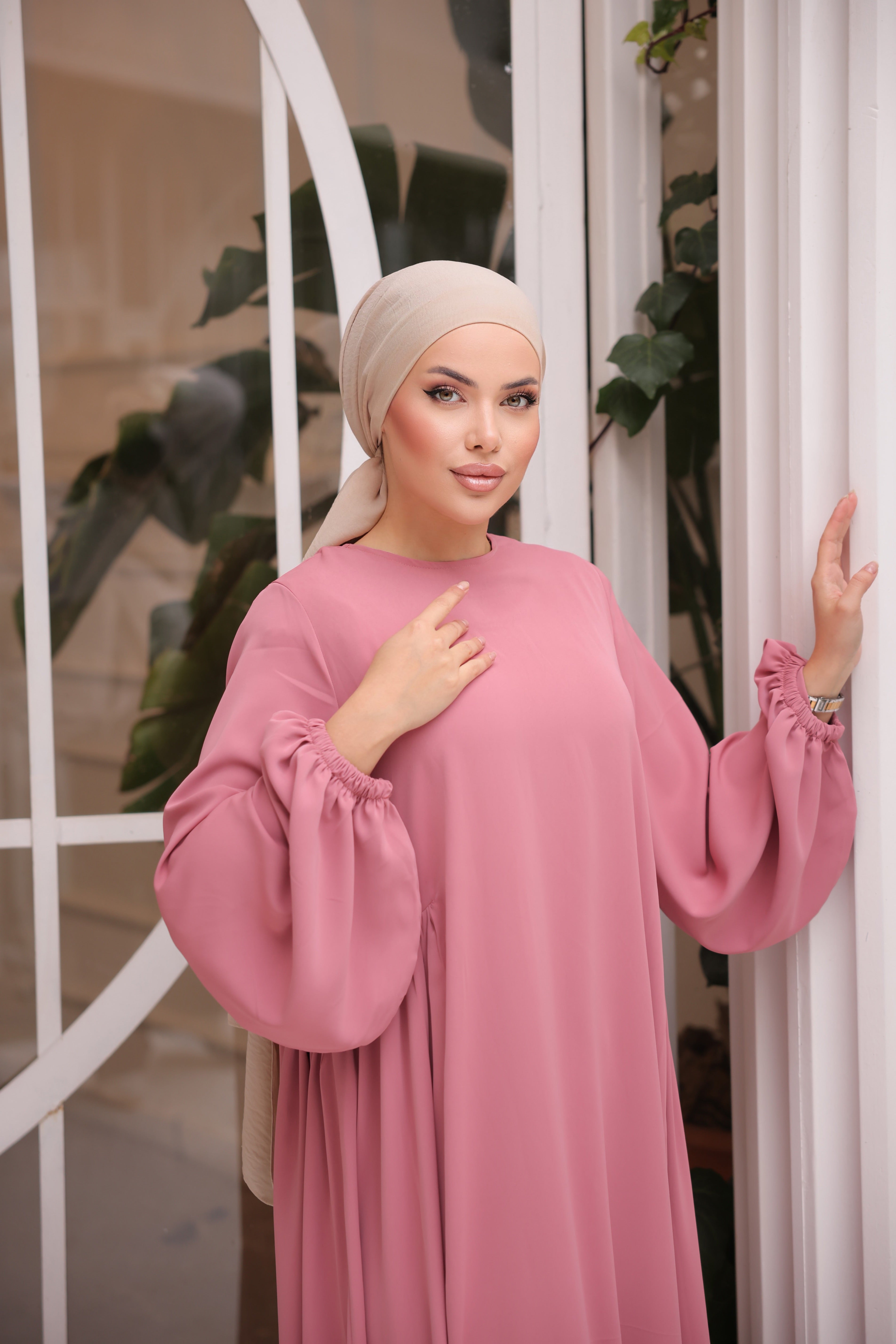 Rabia Dubai İpek Abaya