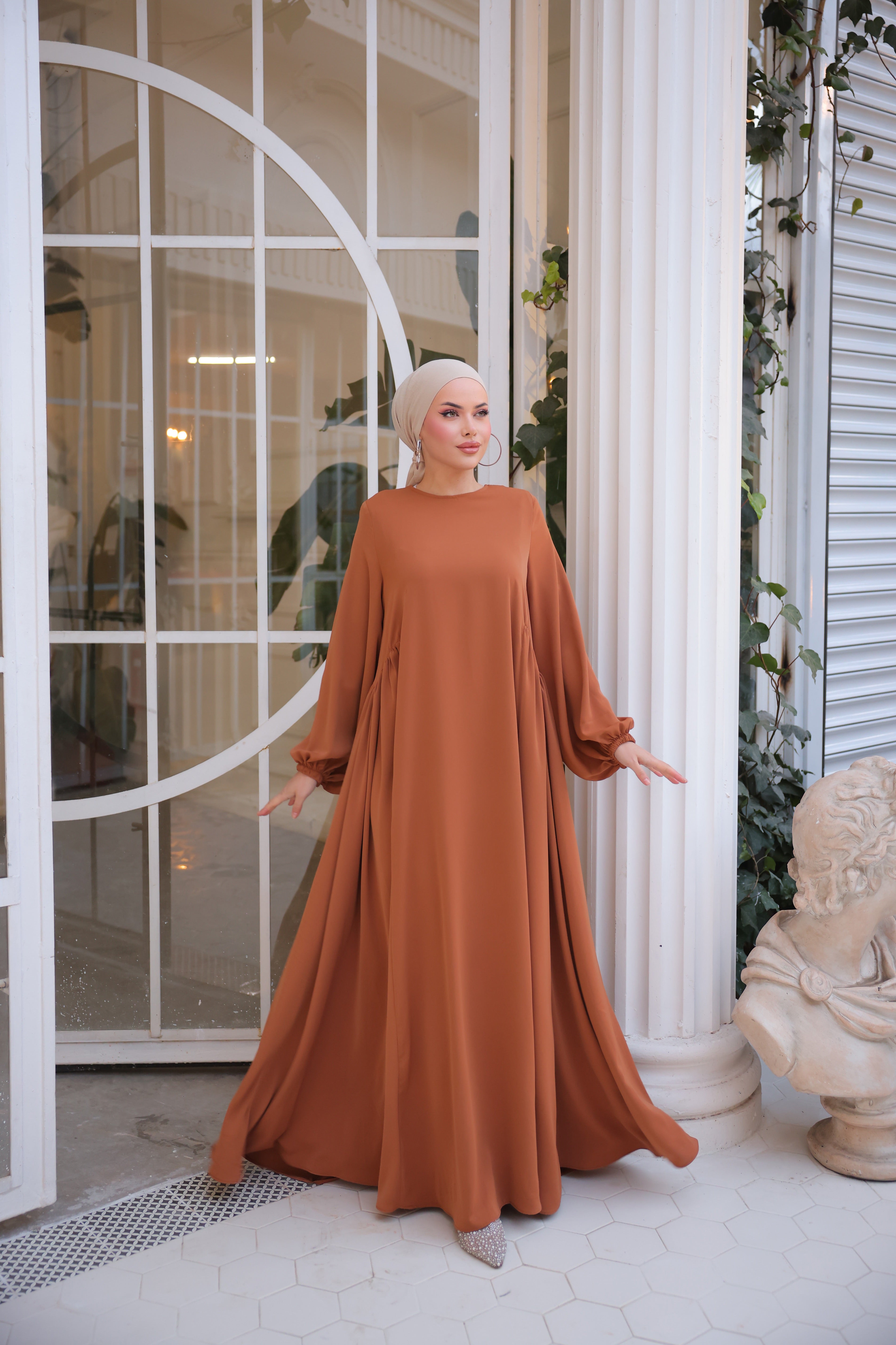 Rabia Dubai İpek Abaya