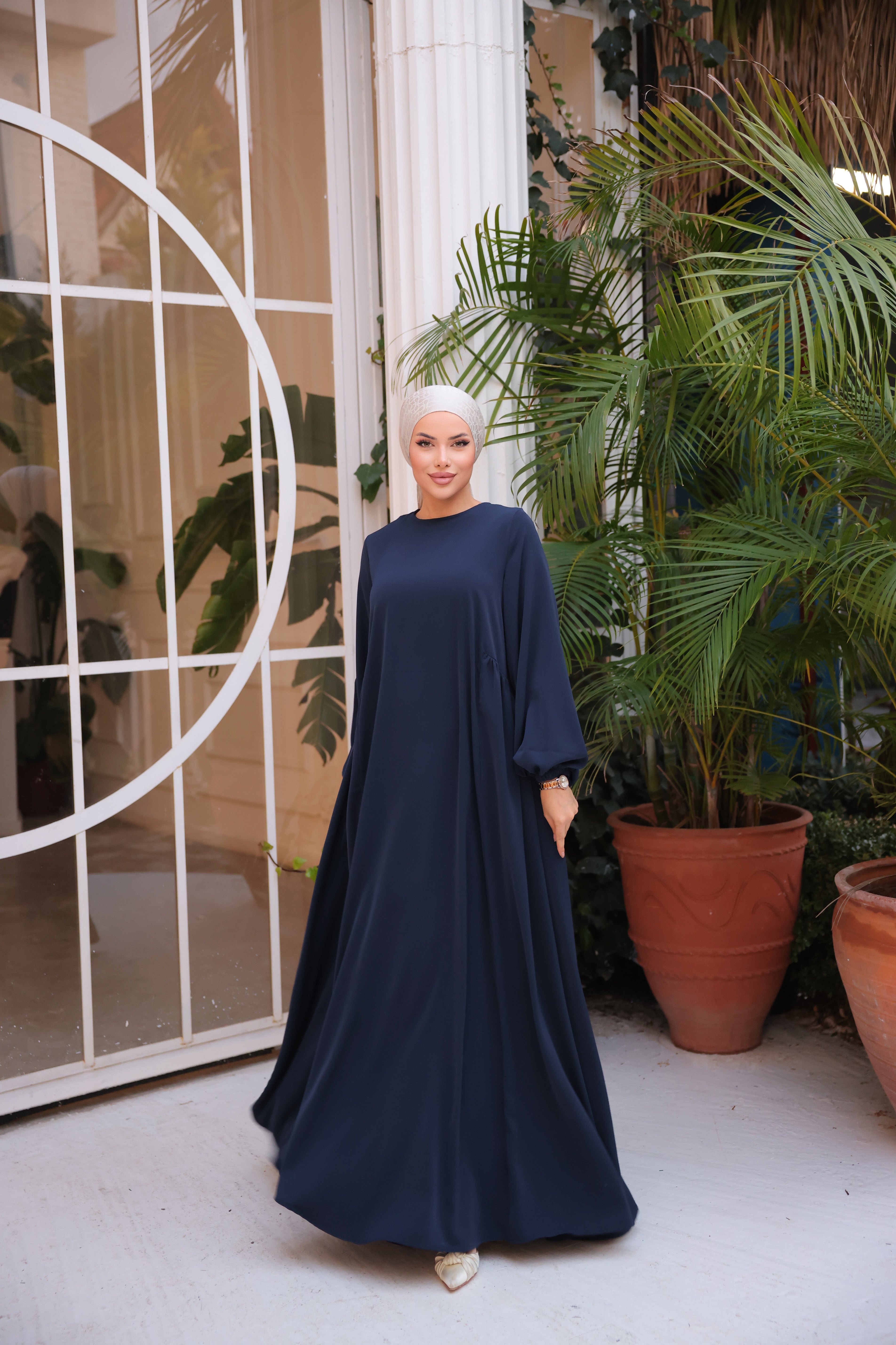 Rabia Dubai İpek Abaya
