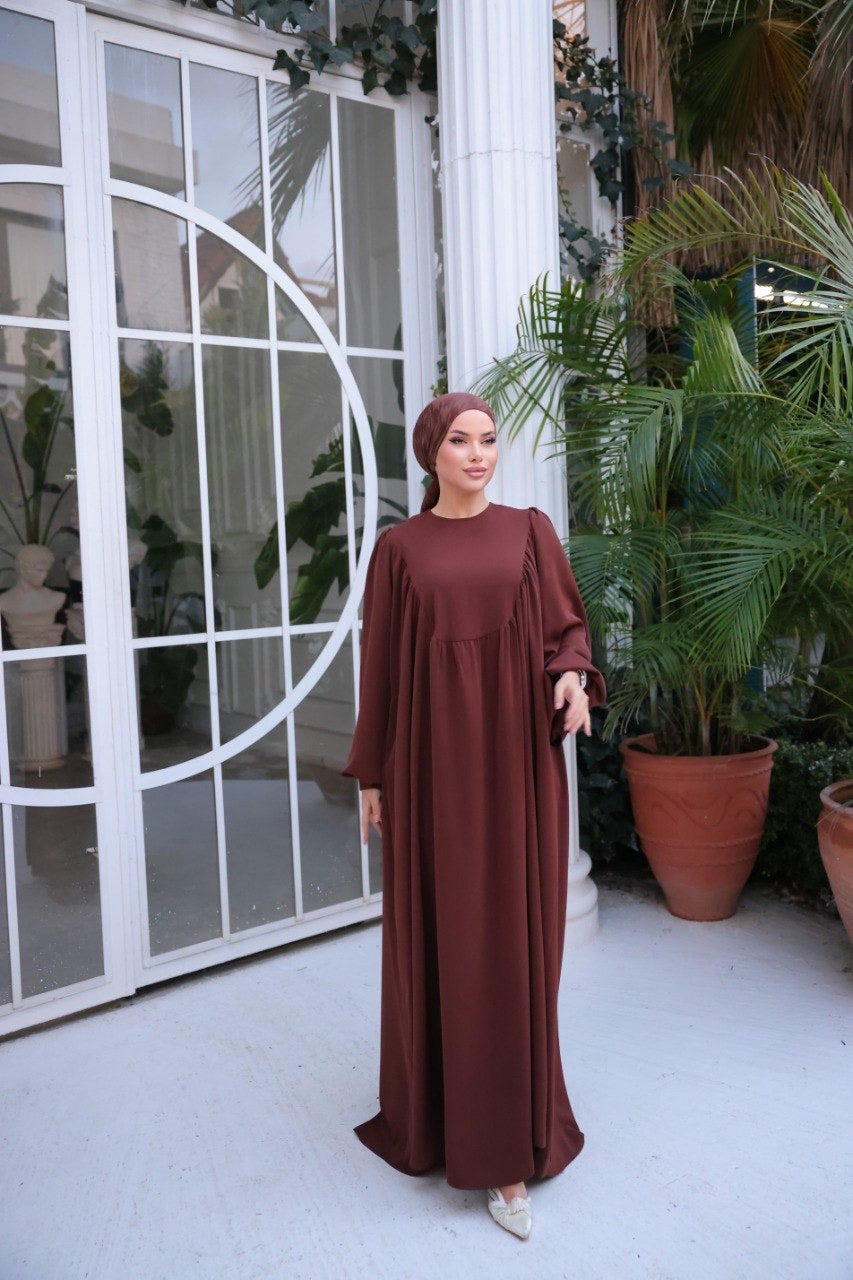Safa Dubai İpek Abaya