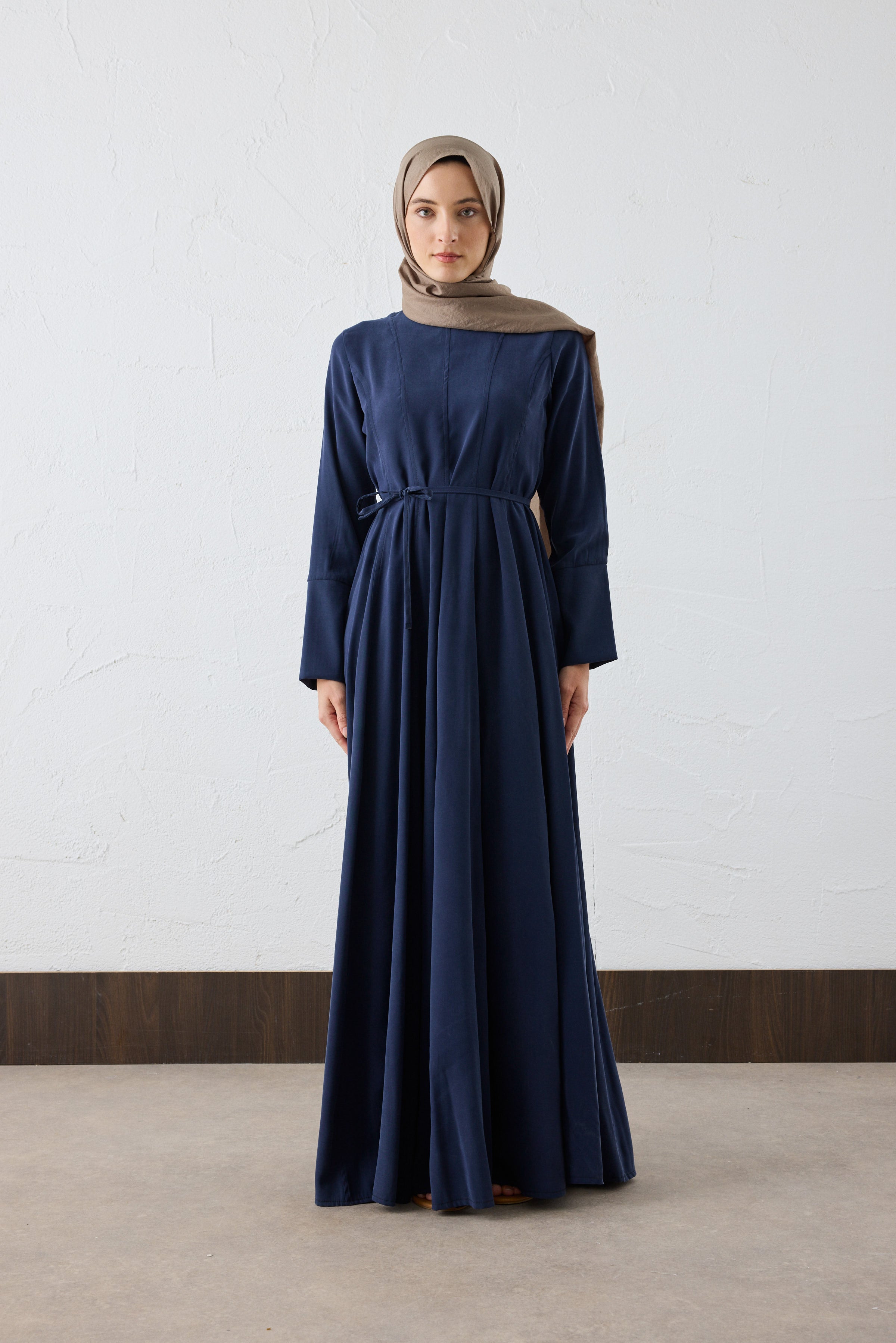 Silent Flow Lyocell Maxi Kleid
