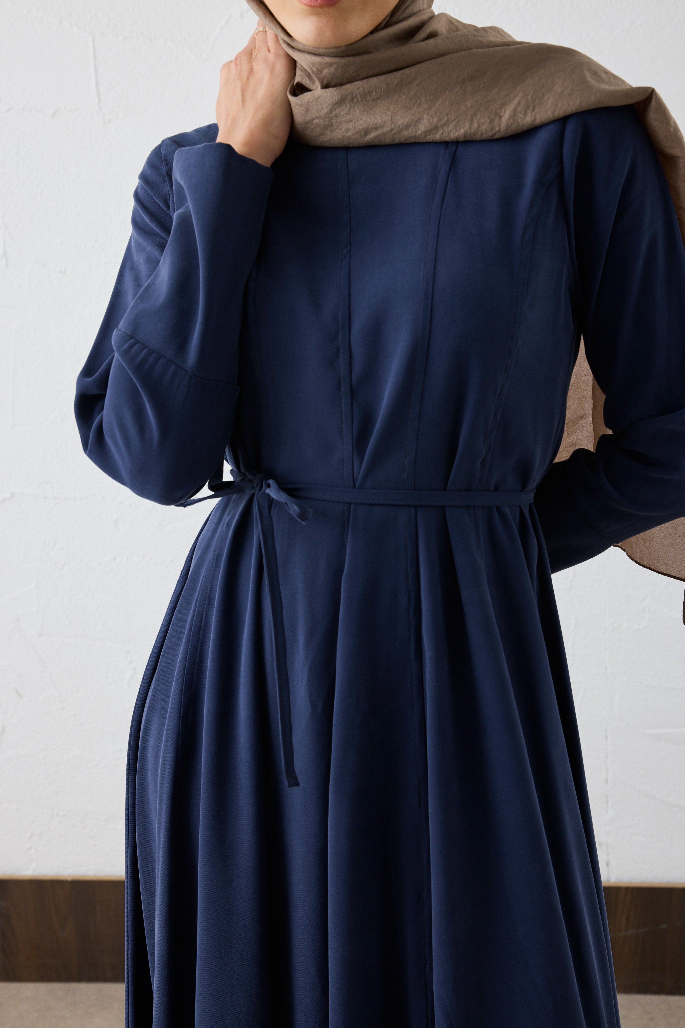 Silent Flow Lyocell Maxi Kleid