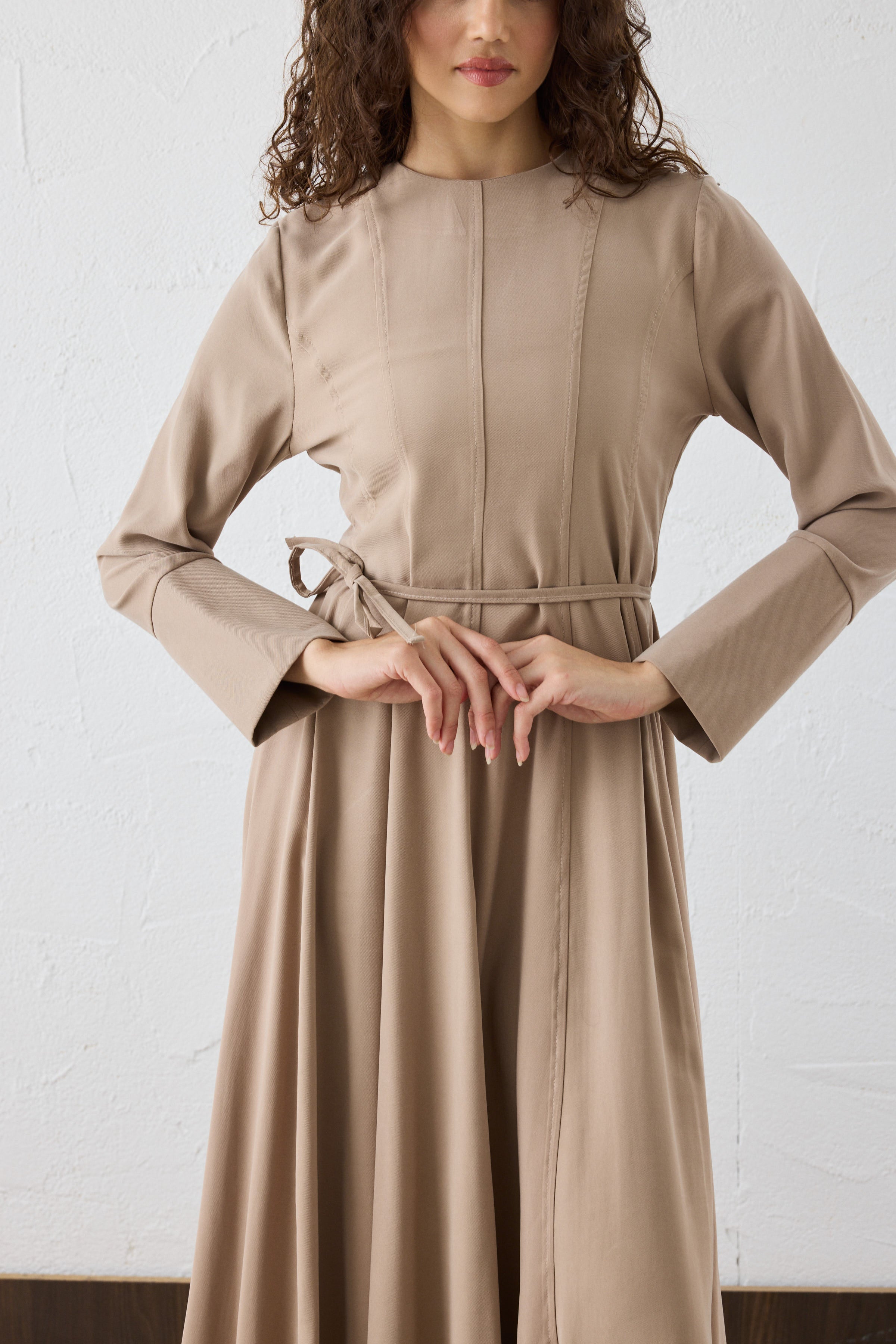 Silent Flow Lyocell Maxi Kleid