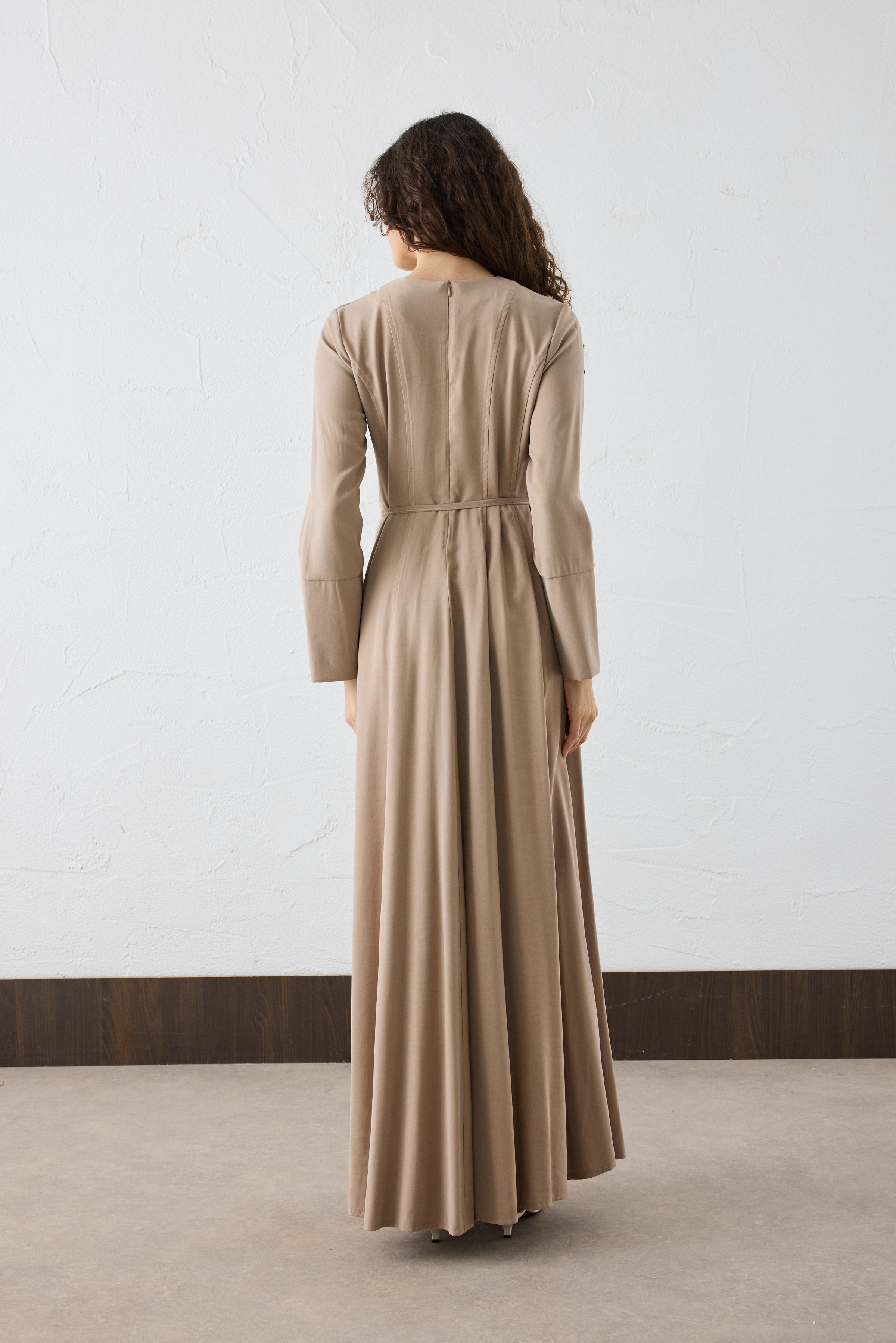 Silent Flow Lyocell Maxi Kleid