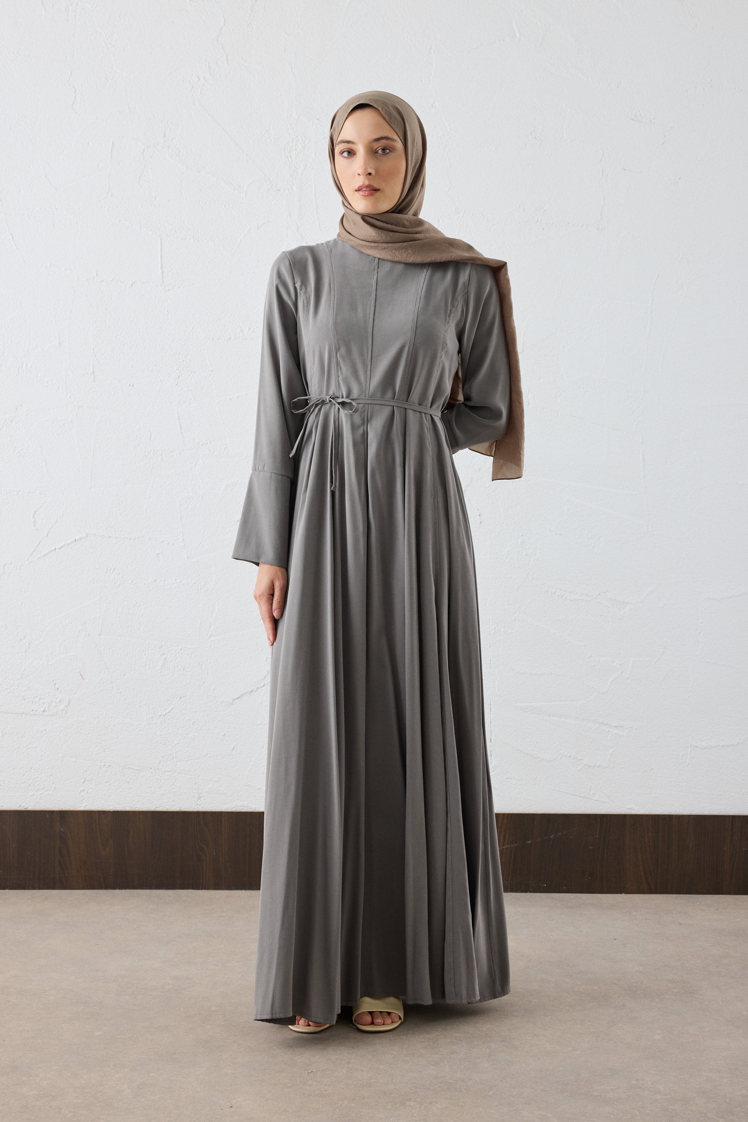 Silent Flow Lyocell Maxi Kleid