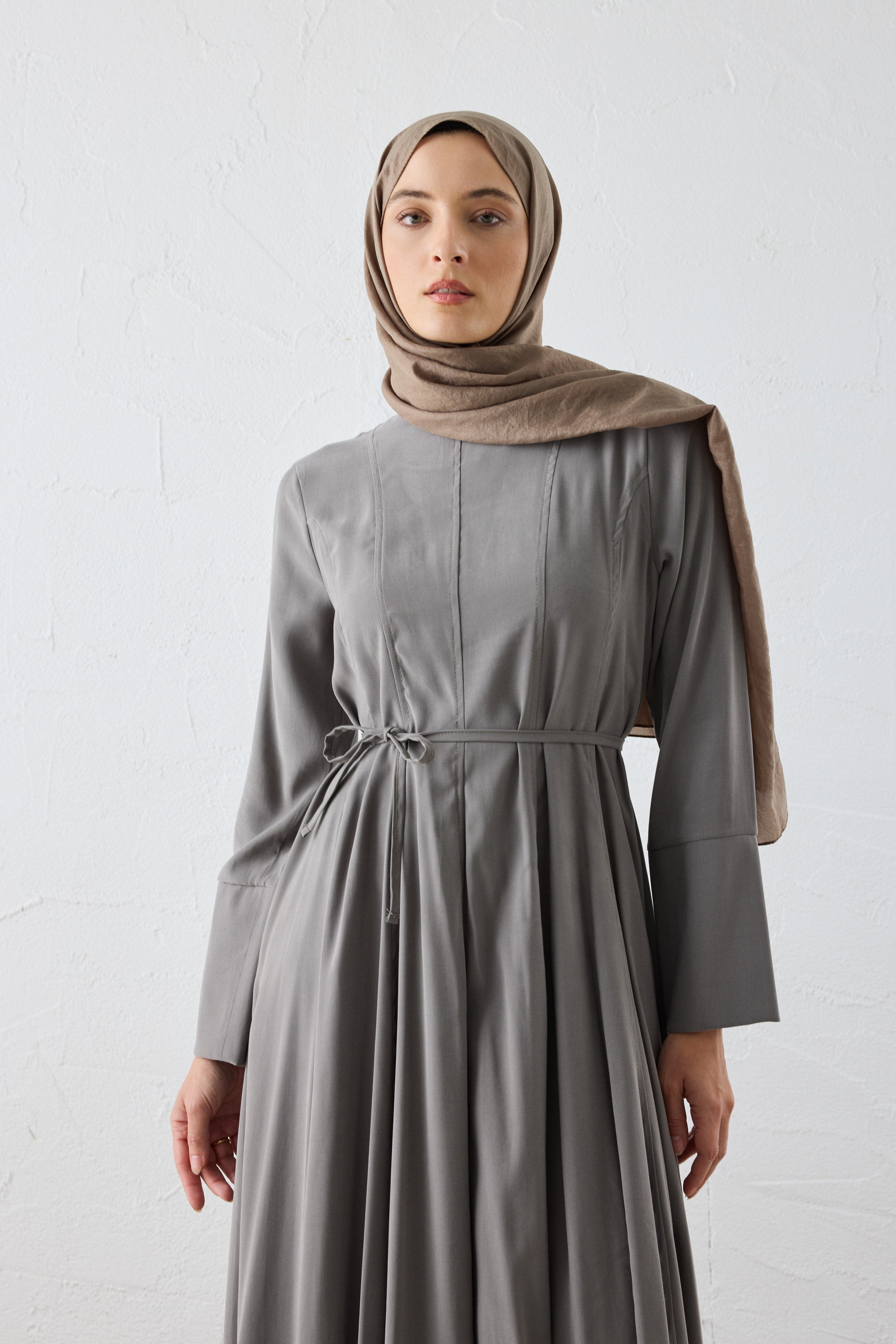 Silent Flow Lyocell Maxi Kleid