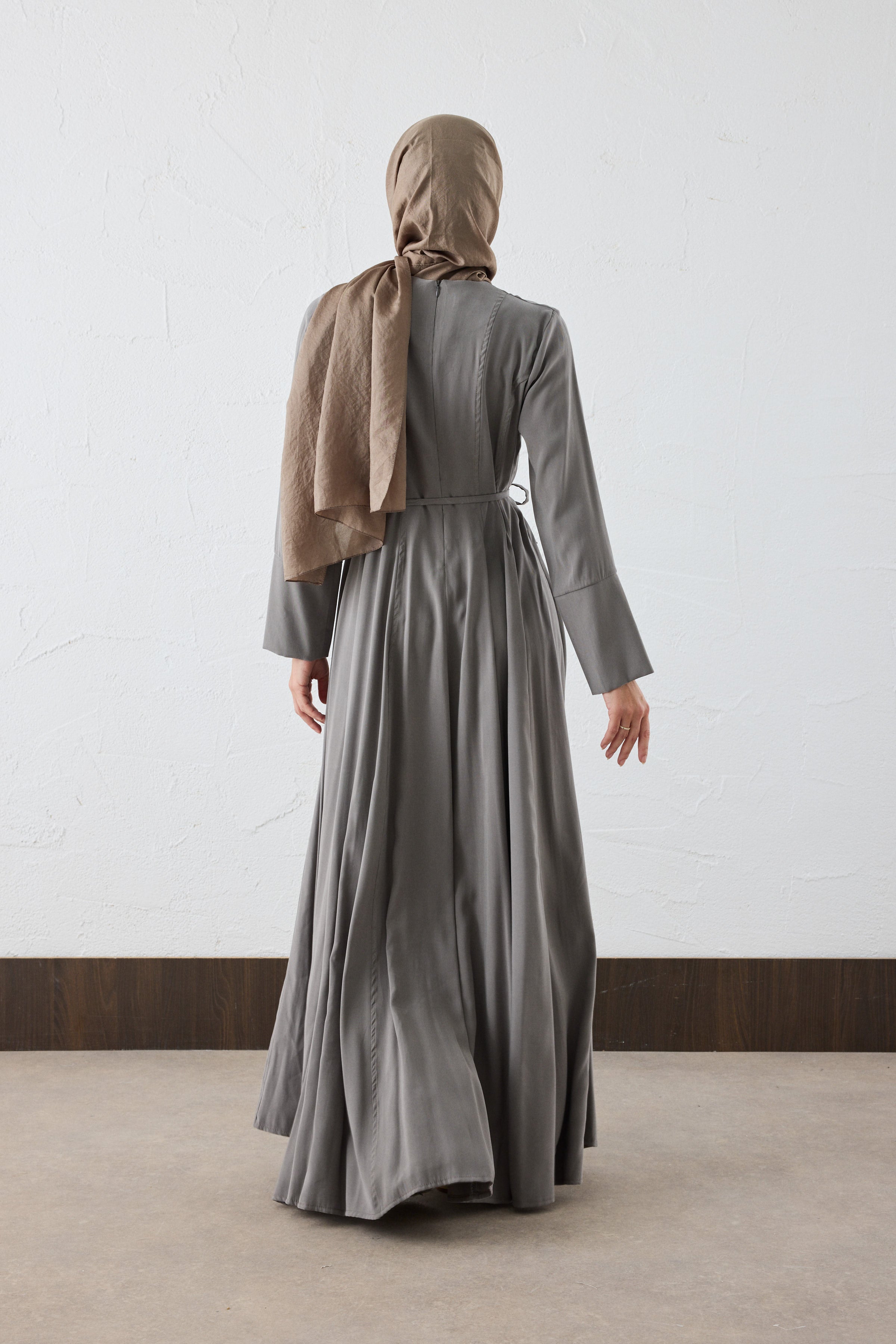 Silent Flow Lyocell Maxi Kleid