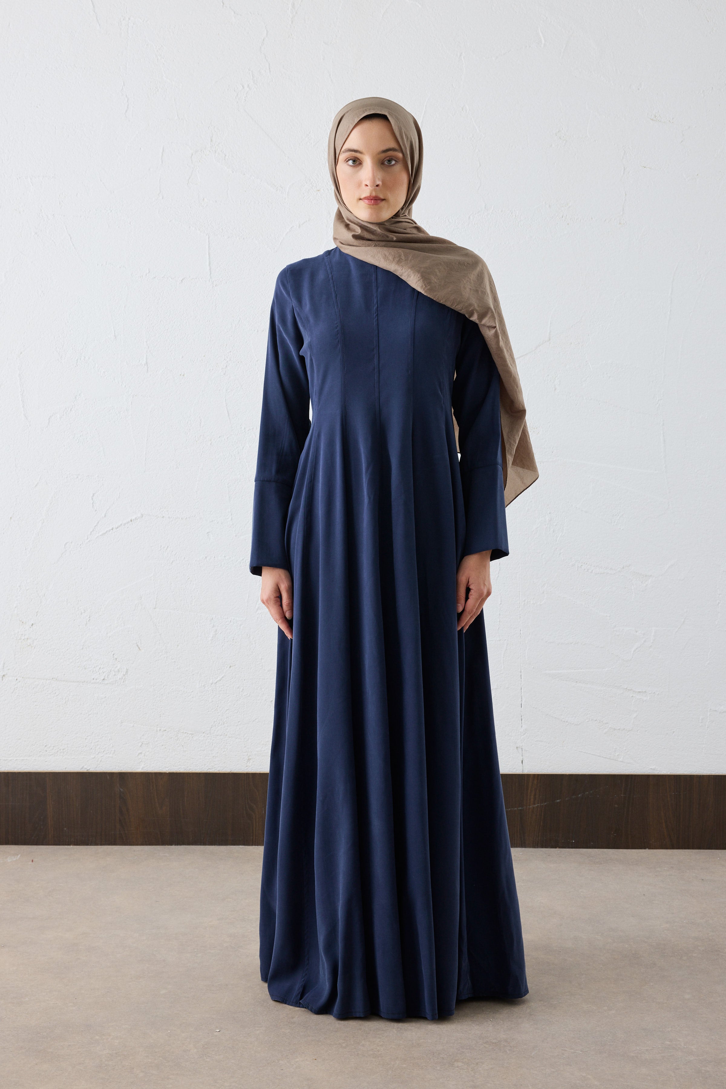 Silent Flow Lyocell Maxi Kleid