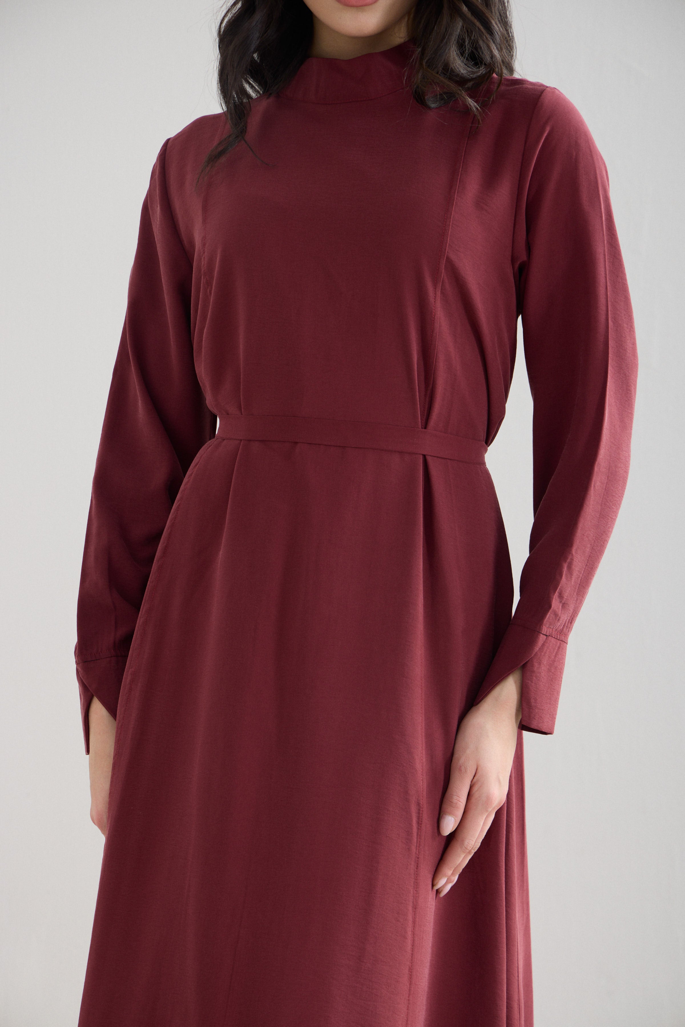 Aris Lyocell Maxi Dress