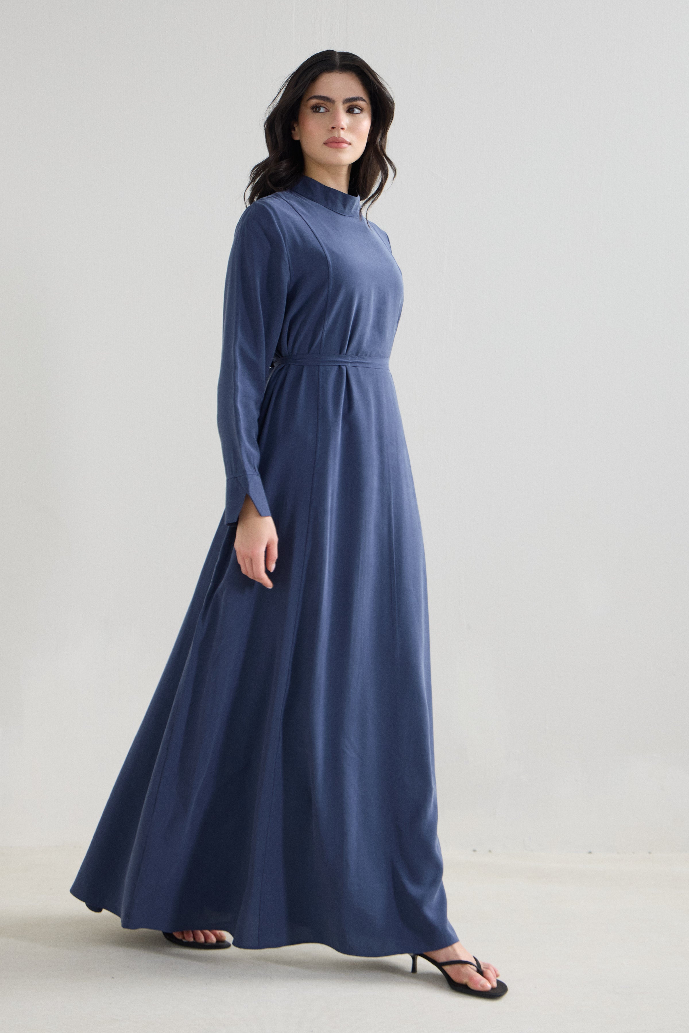 Aris Lyocell Maxi Dress