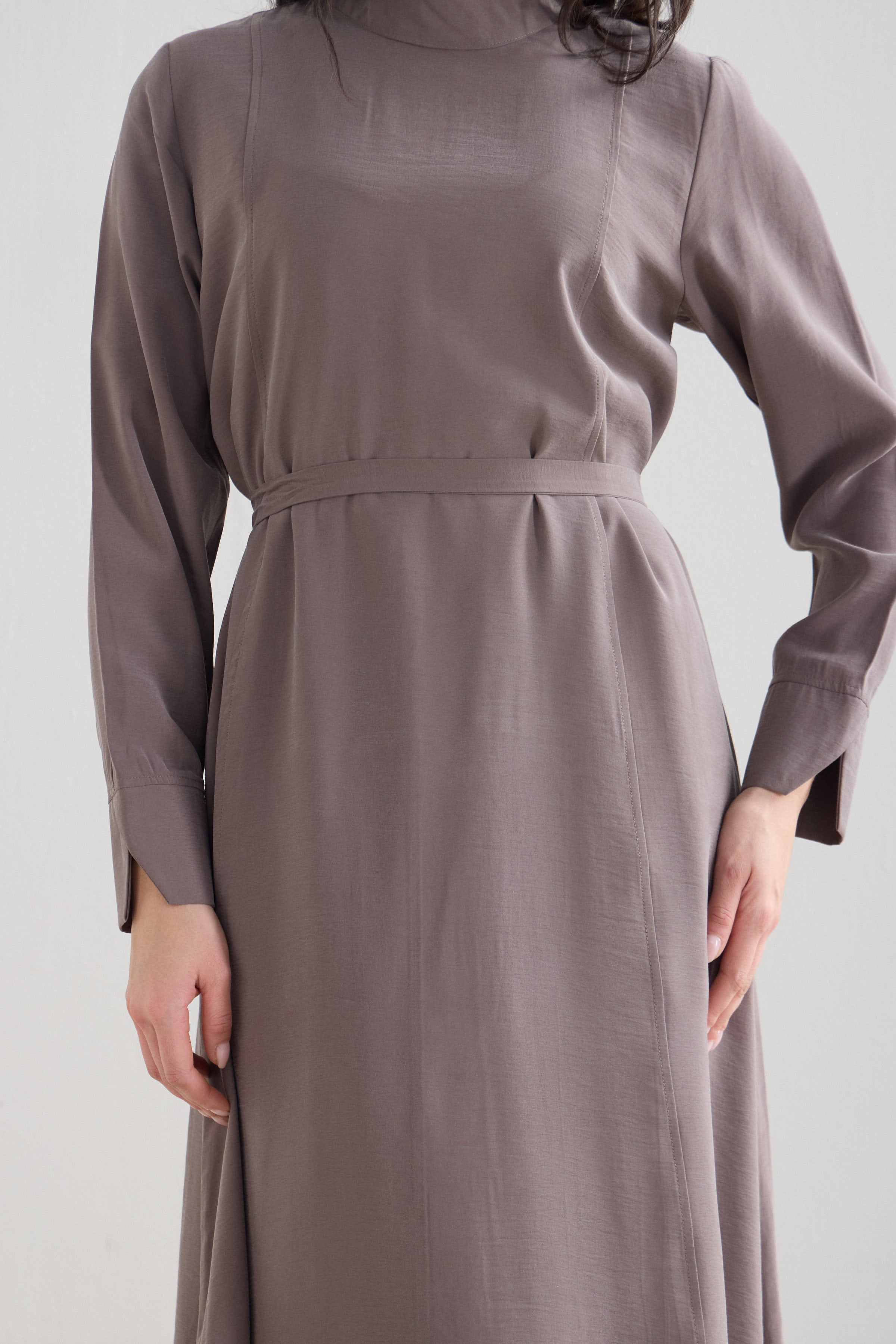 Aris Lyocell Maxi Dress