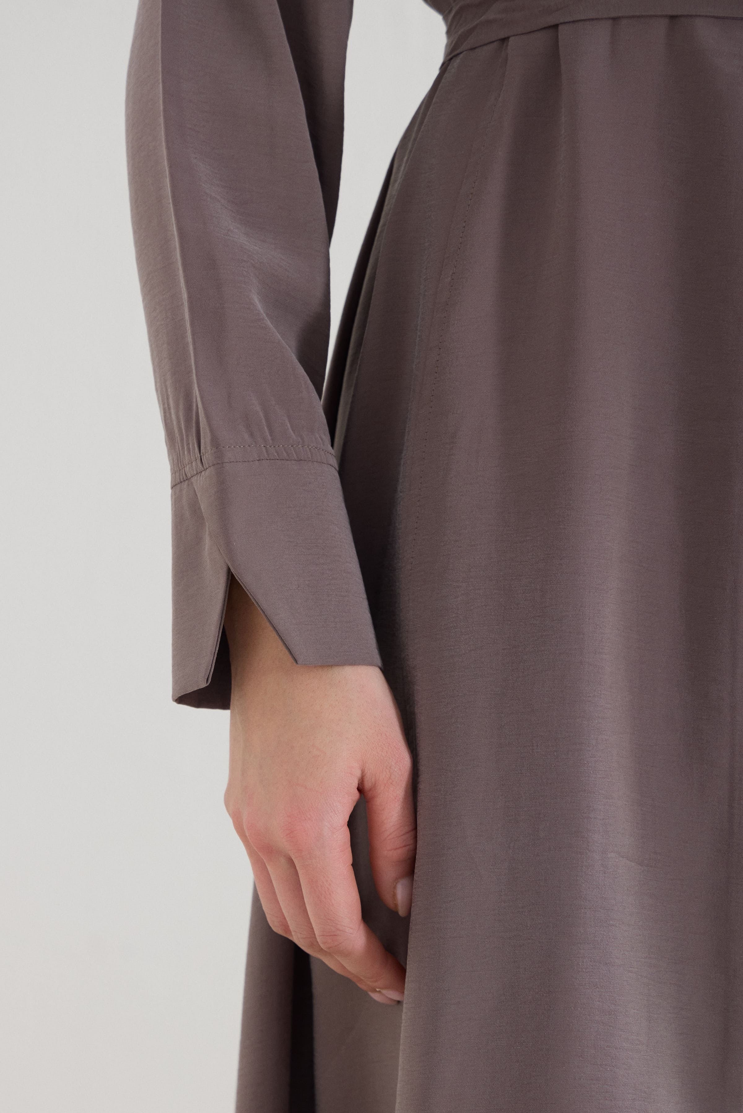 Aris Lyocell Maxi Dress