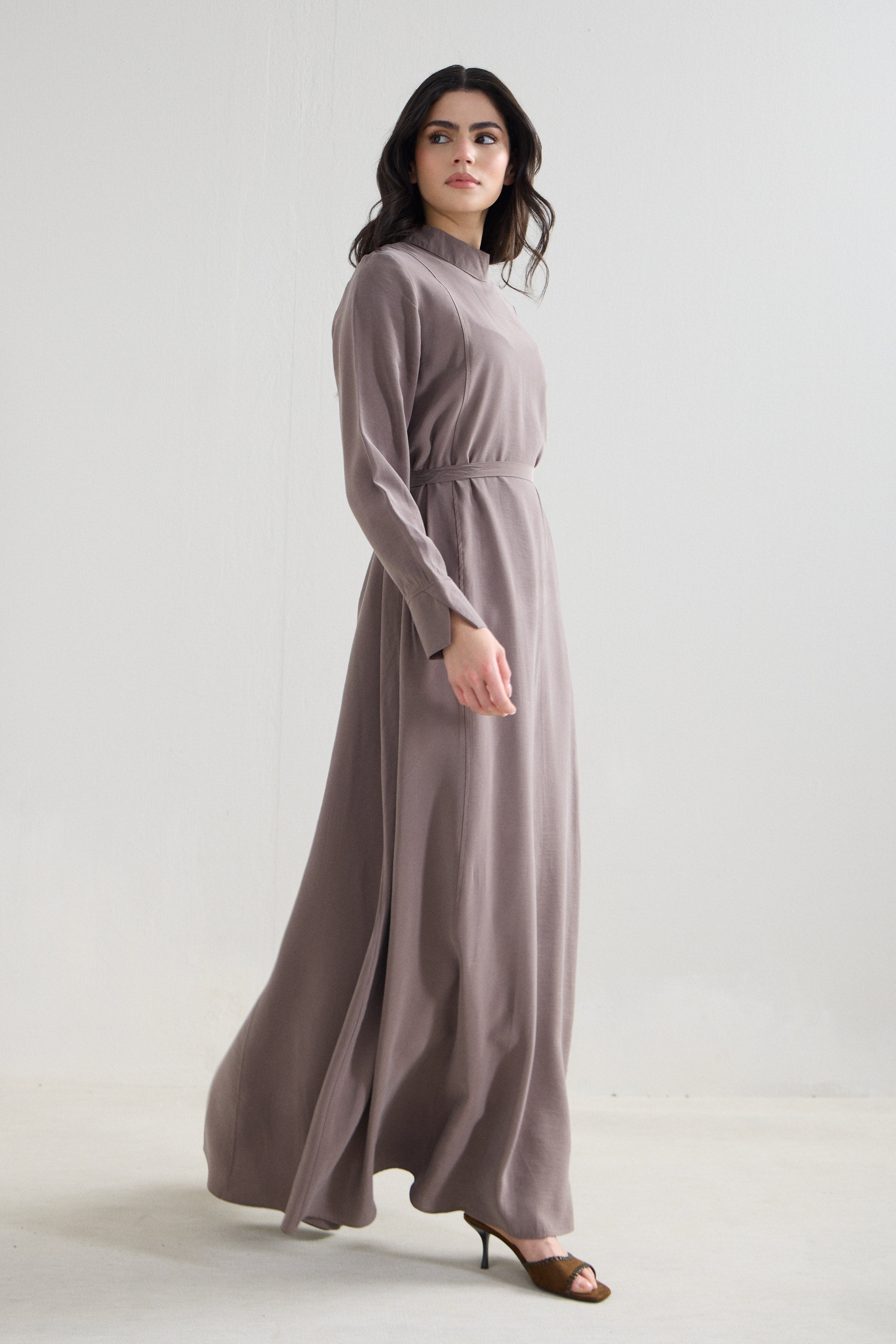Aris Lyocell Maxi Dress