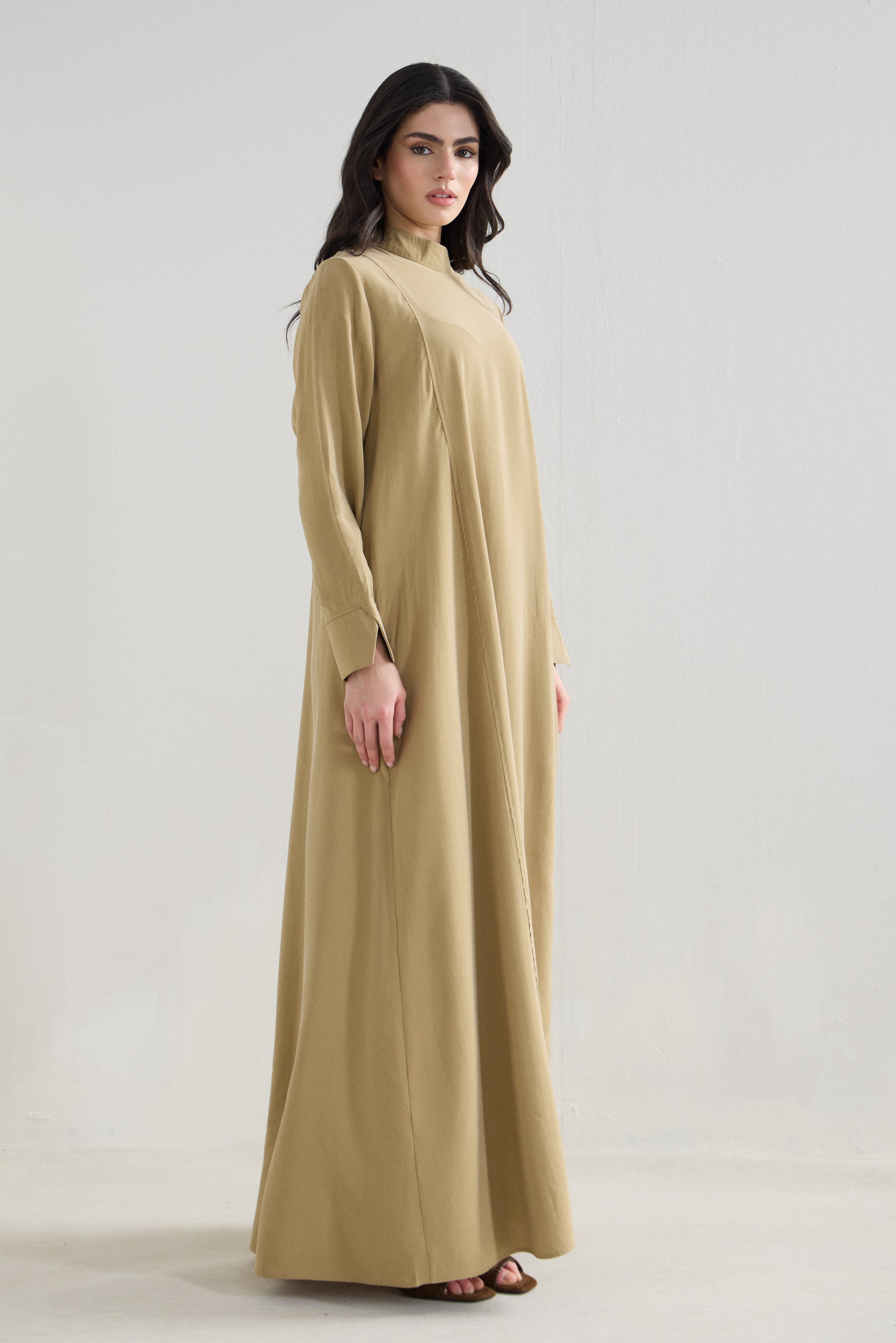 Aris Lyocell Maxi Dress