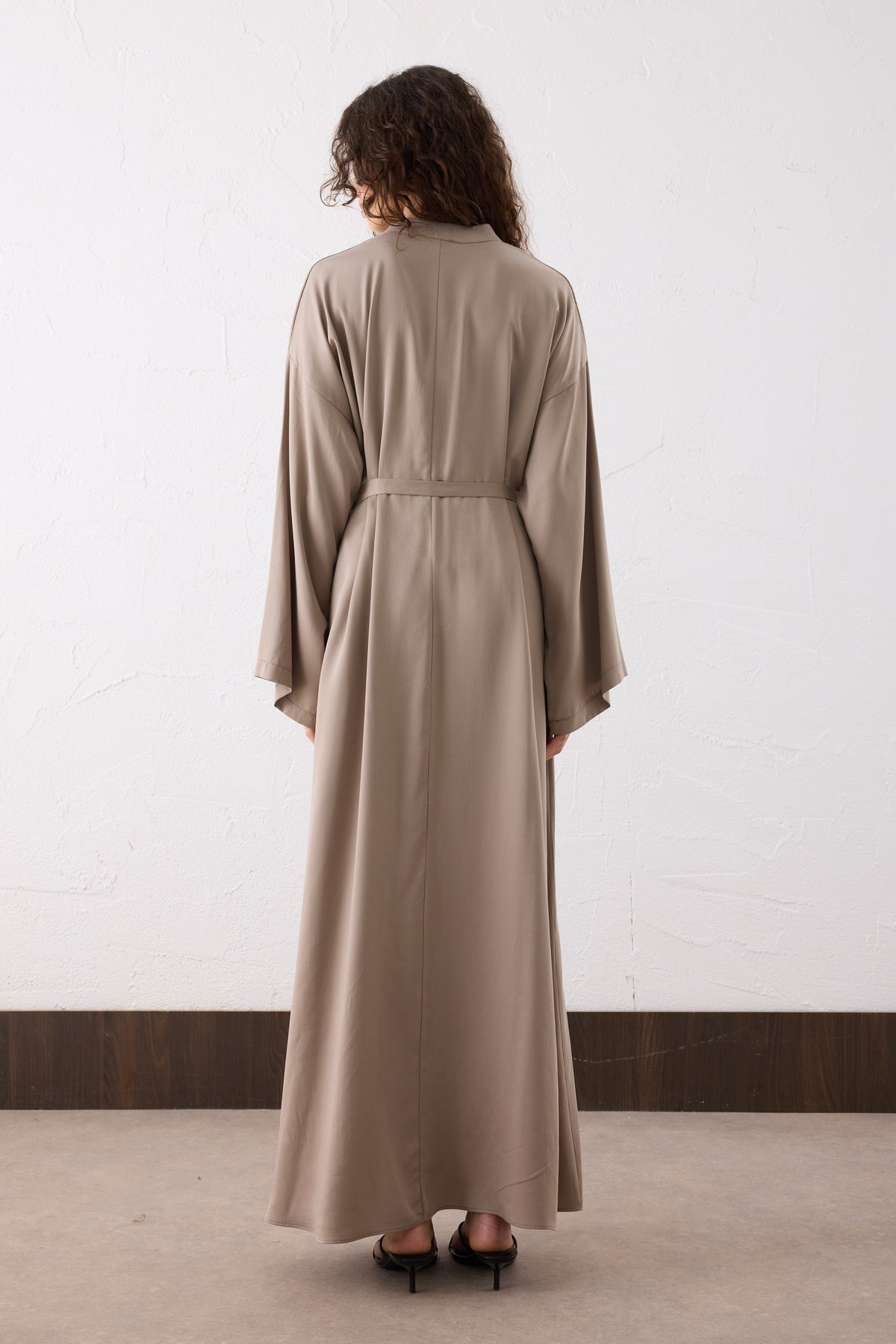 Asia Silk Cupra Maxi Kleid