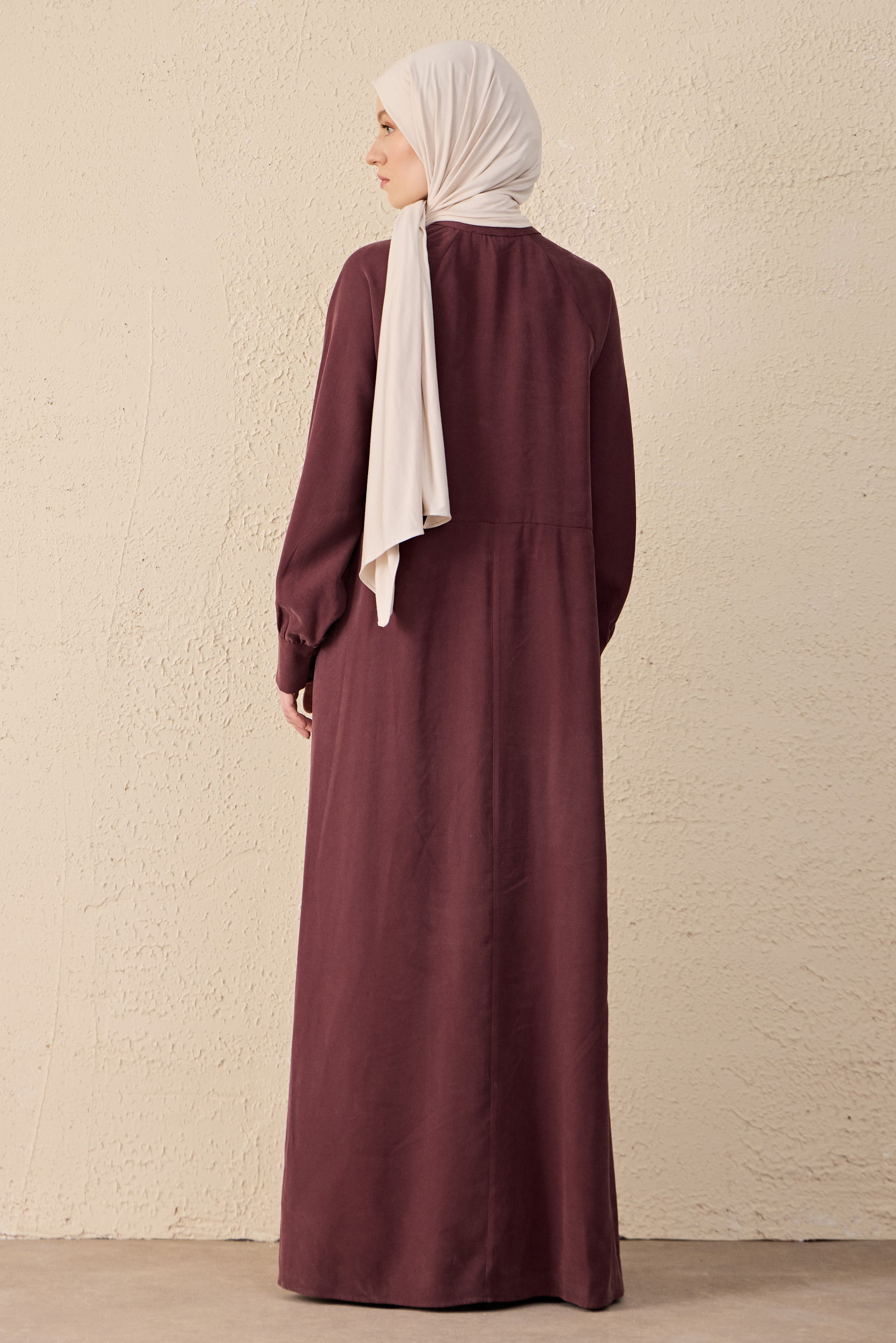 Elan Lyocel Maxikleid