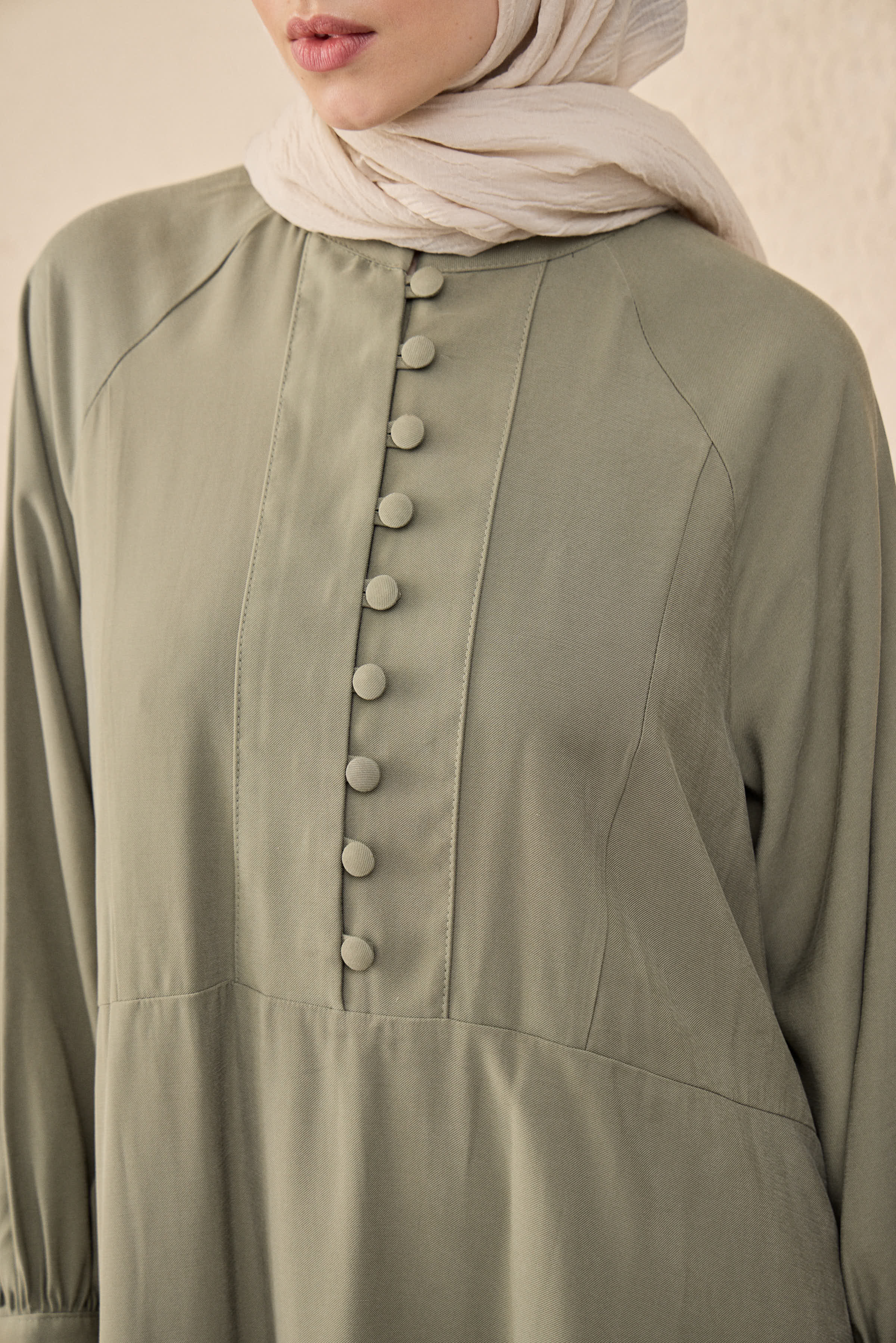 Elan Lyocel Maxikleid