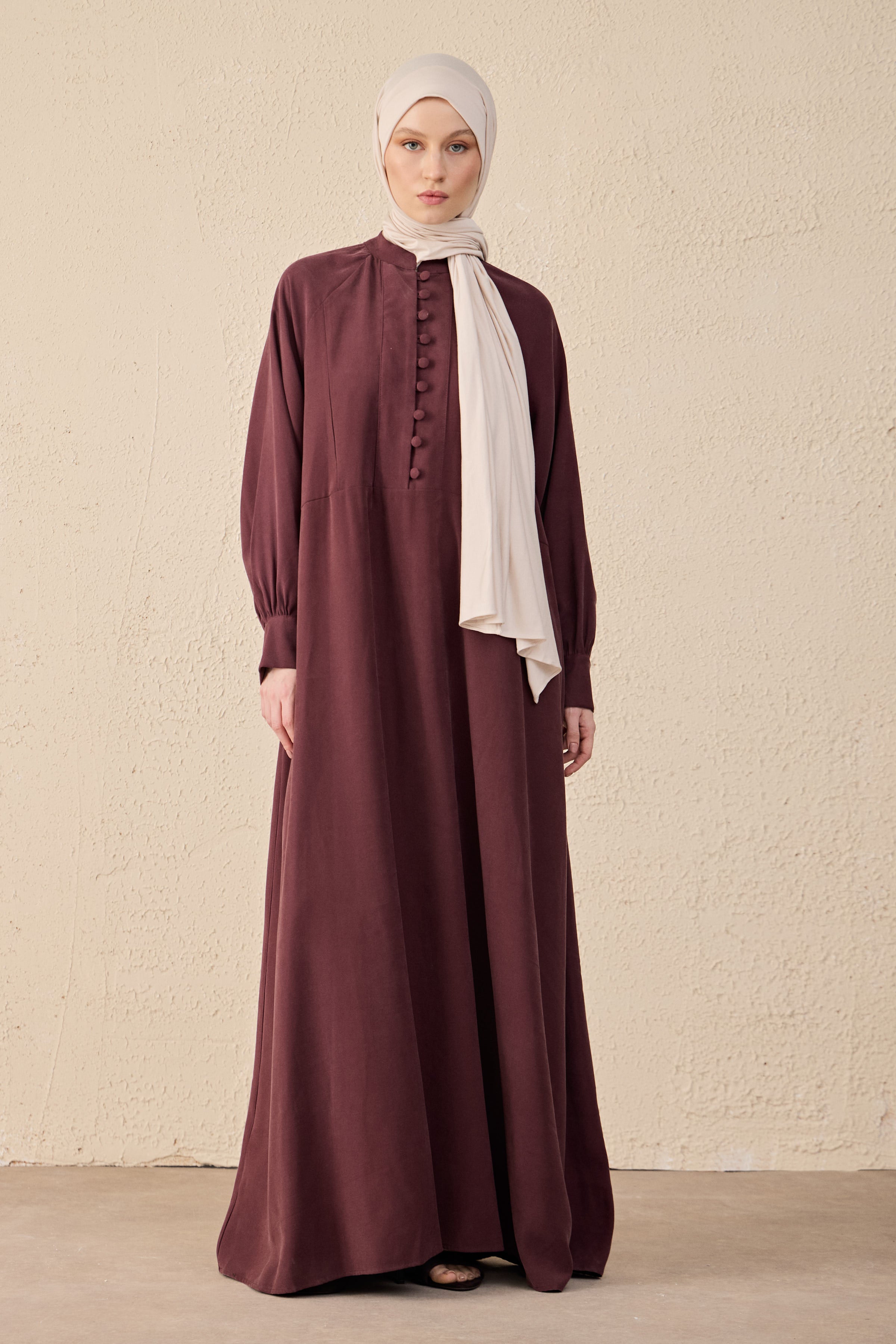 Elan Lyocel Maxikleid