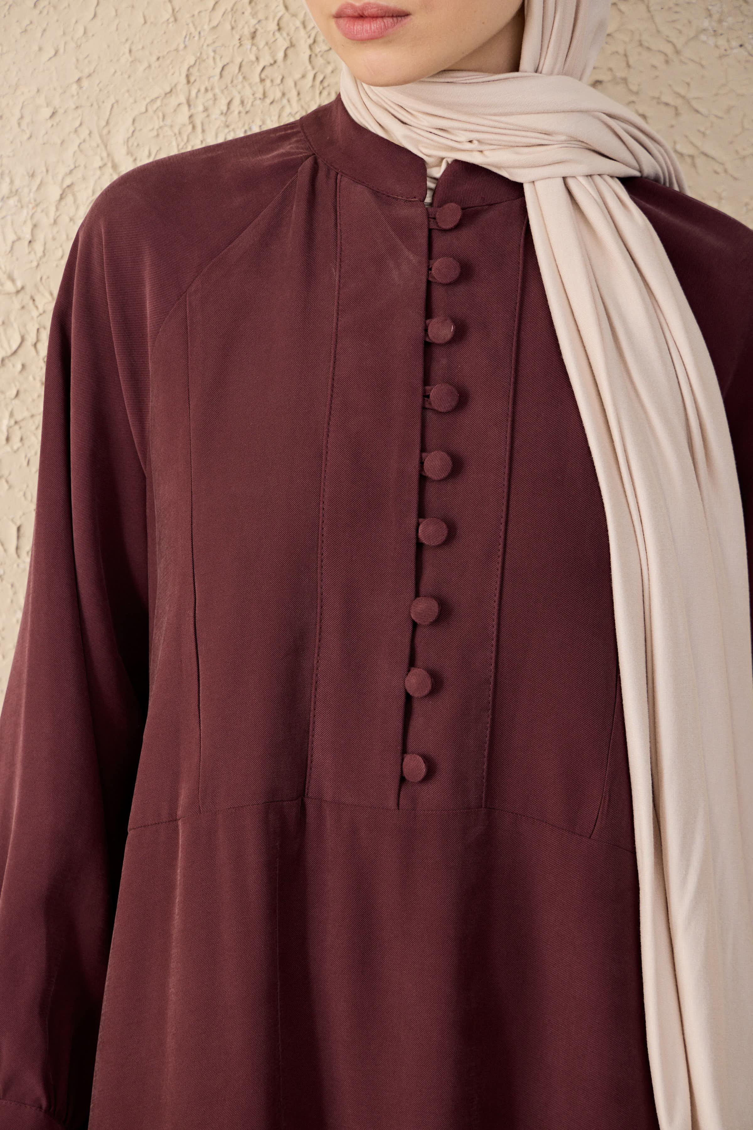 Elan Lyocel Maxikleid