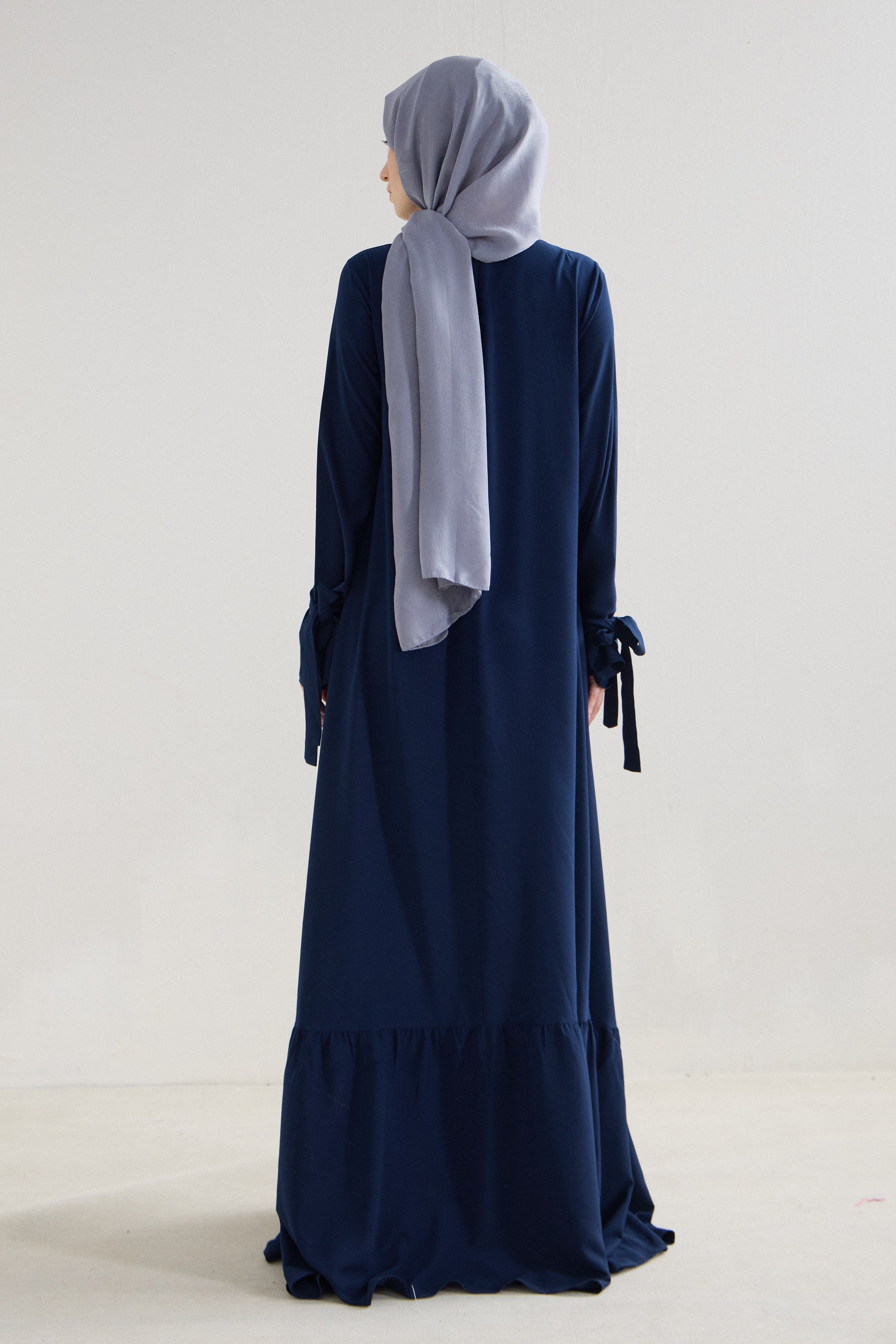 Grand Medina Silk Abaya