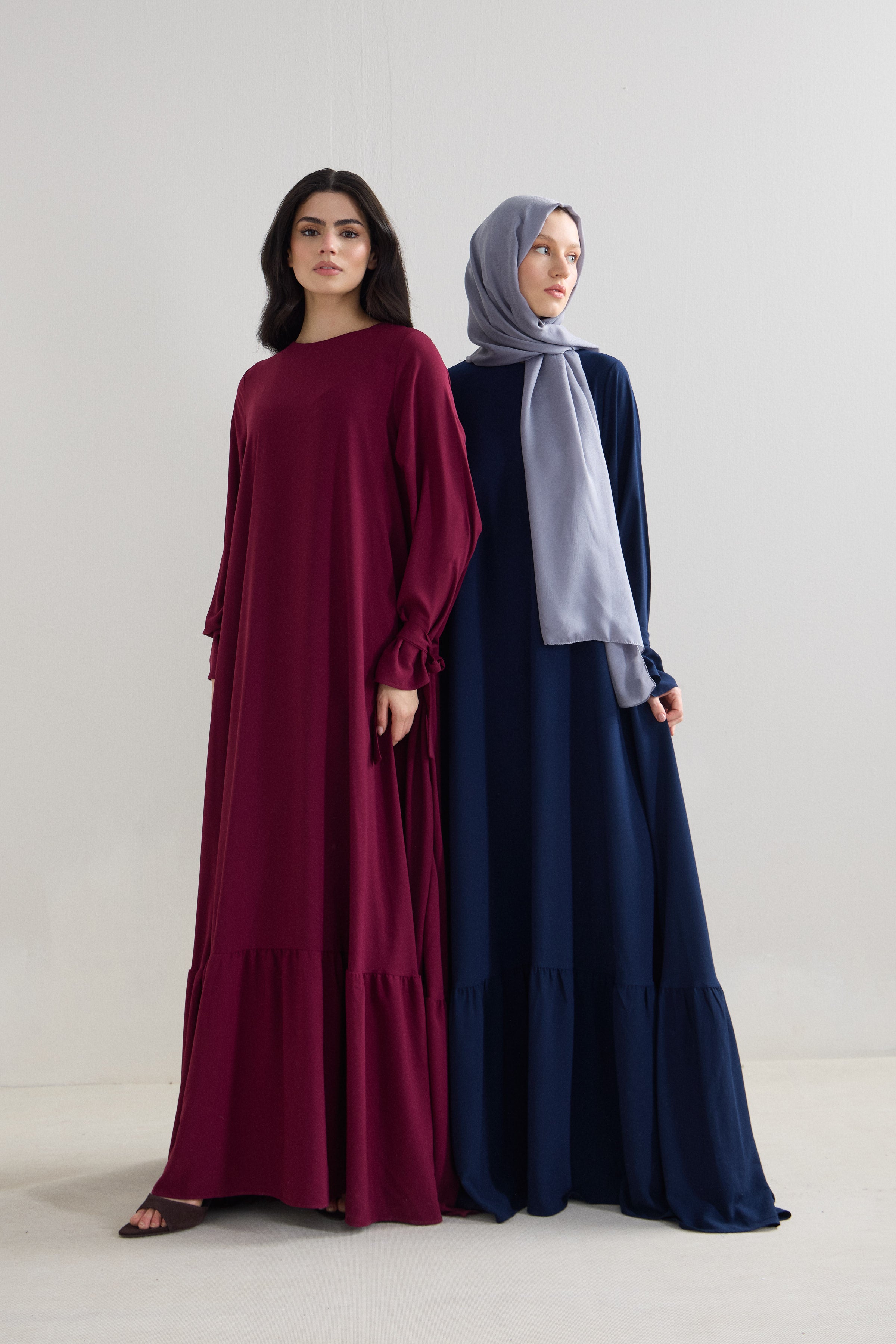 Grand Medina Silk Abaya