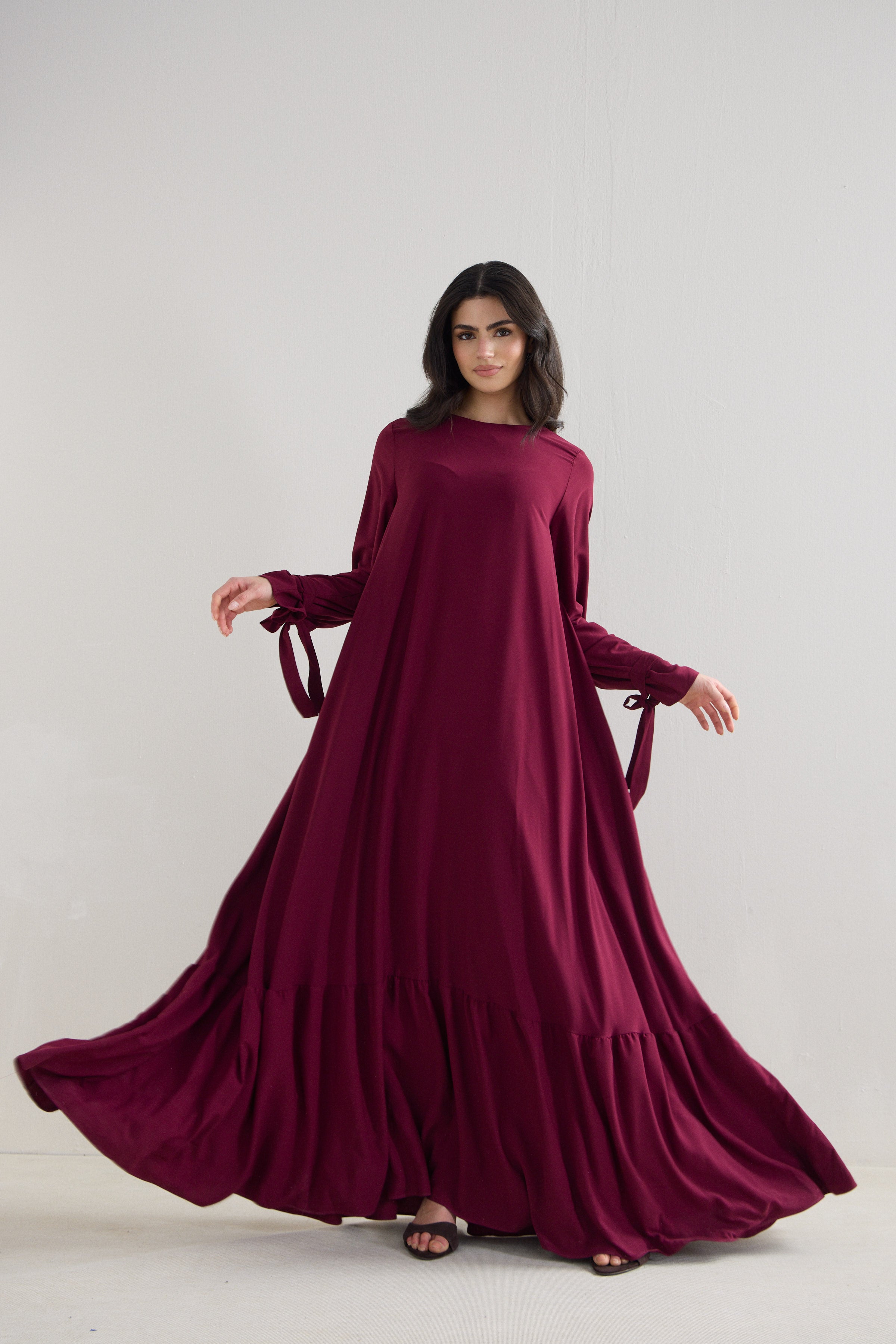 Grand Medina Silk Abaya