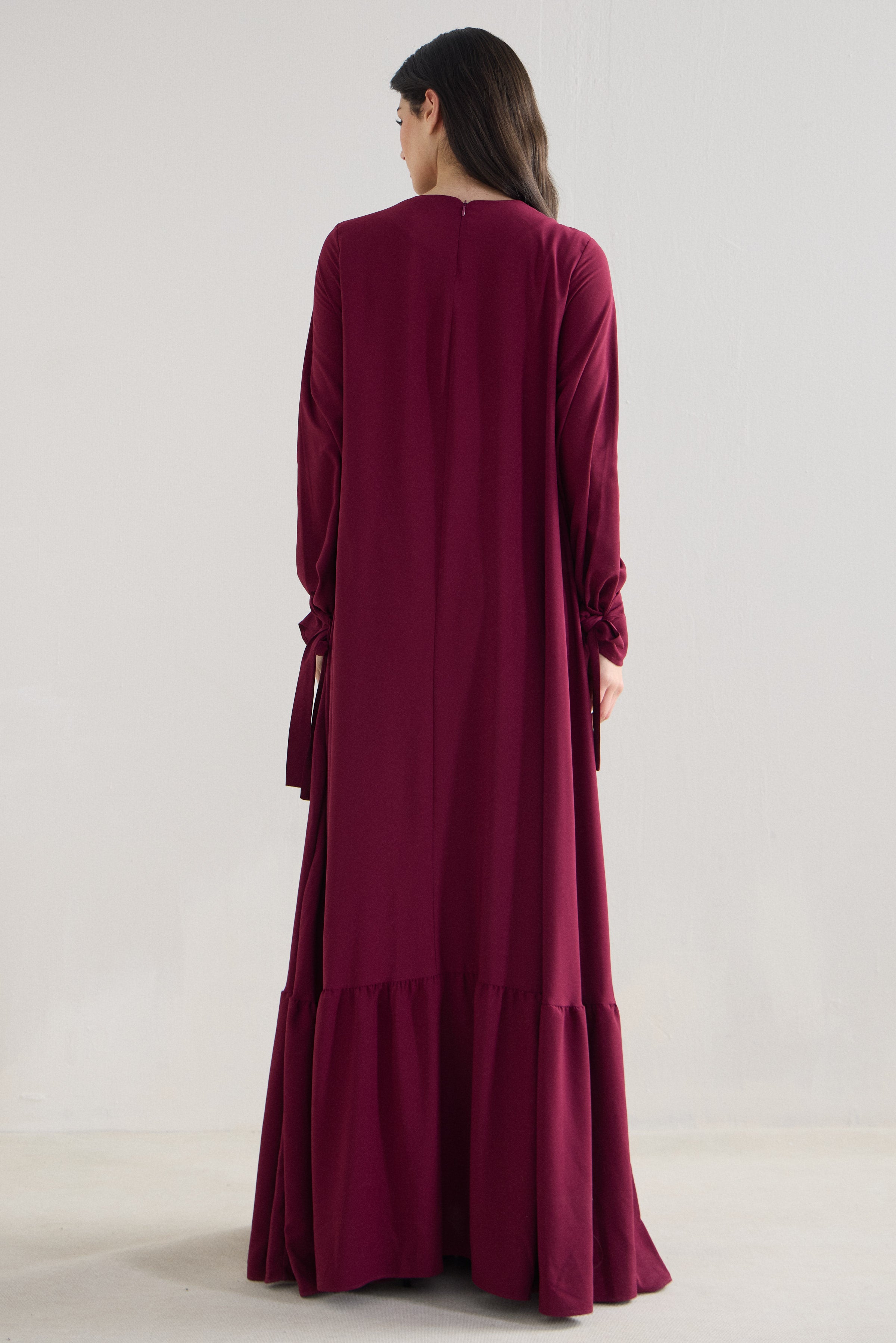 Grand Medina Silk Abaya