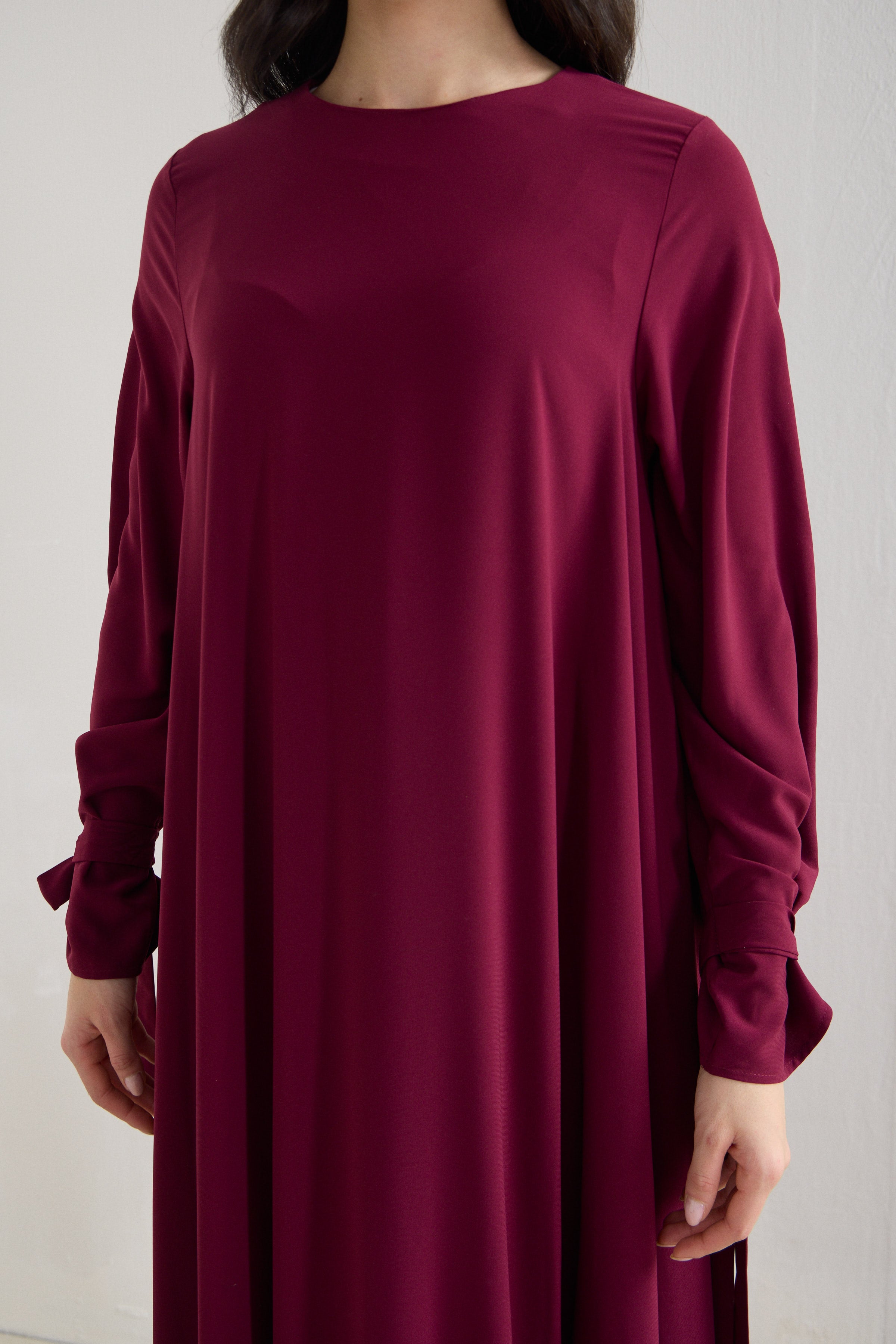 Grand Medina Silk Abaya