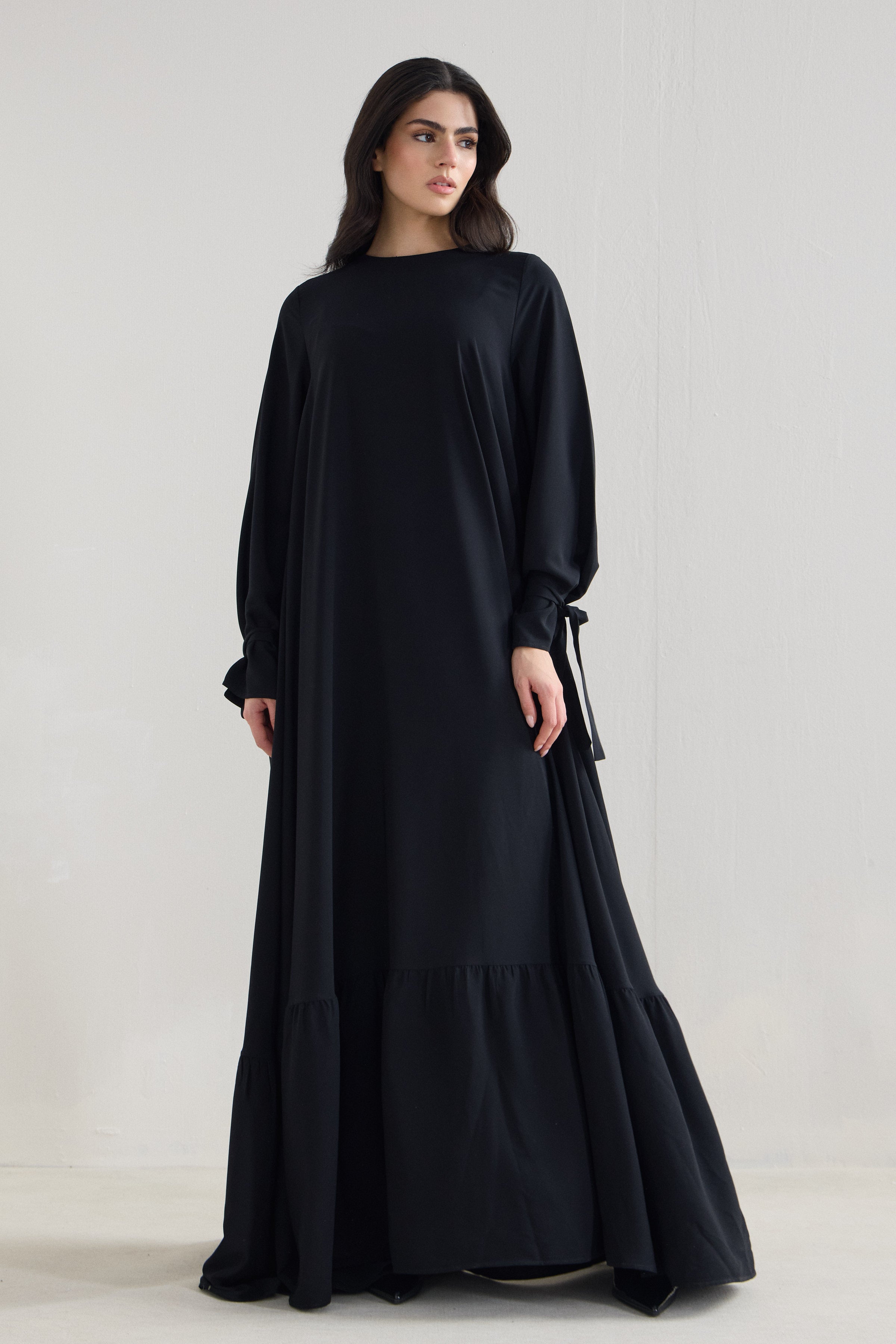 Grand Medina Silk Abaya