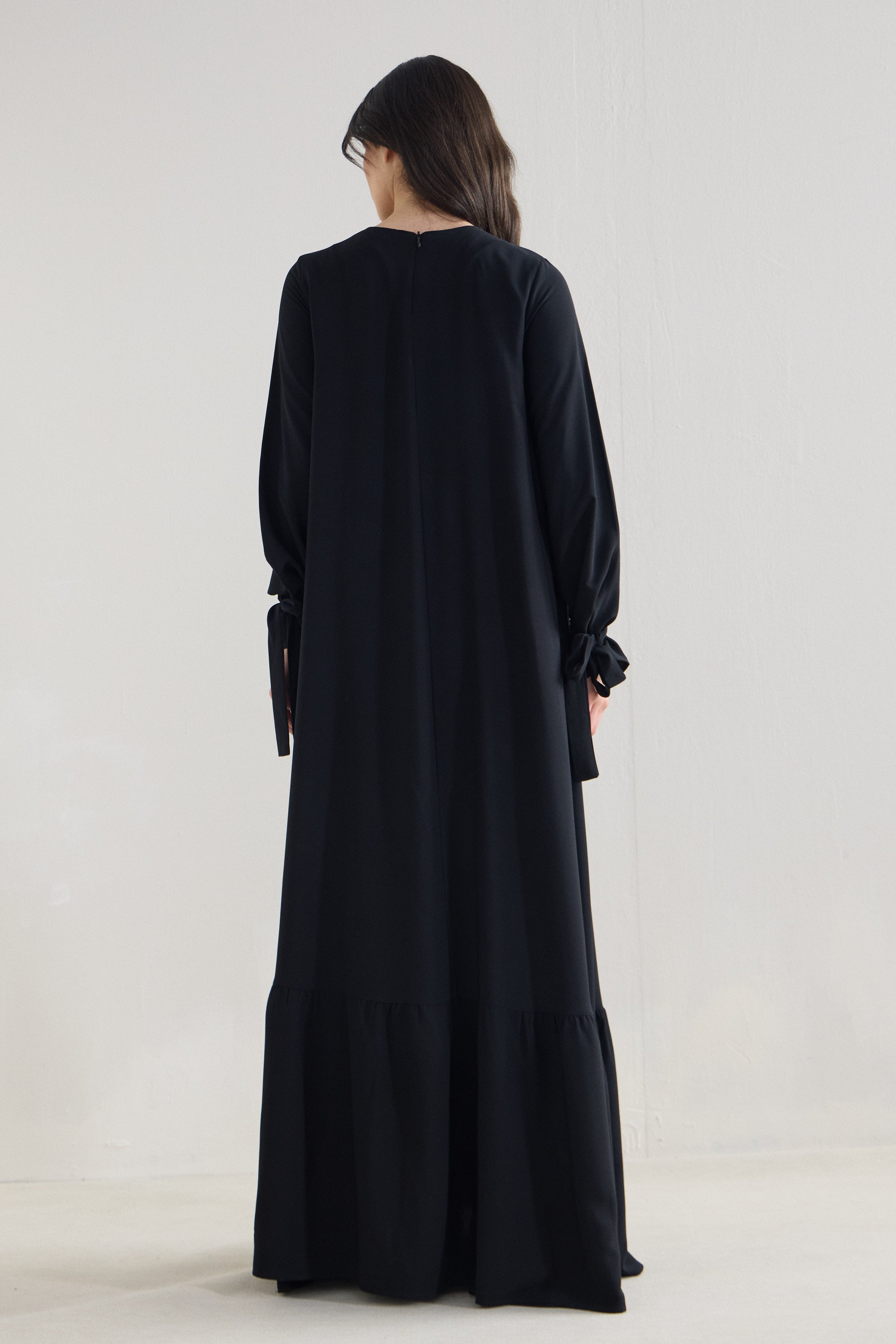 Grand Medina Silk Abaya