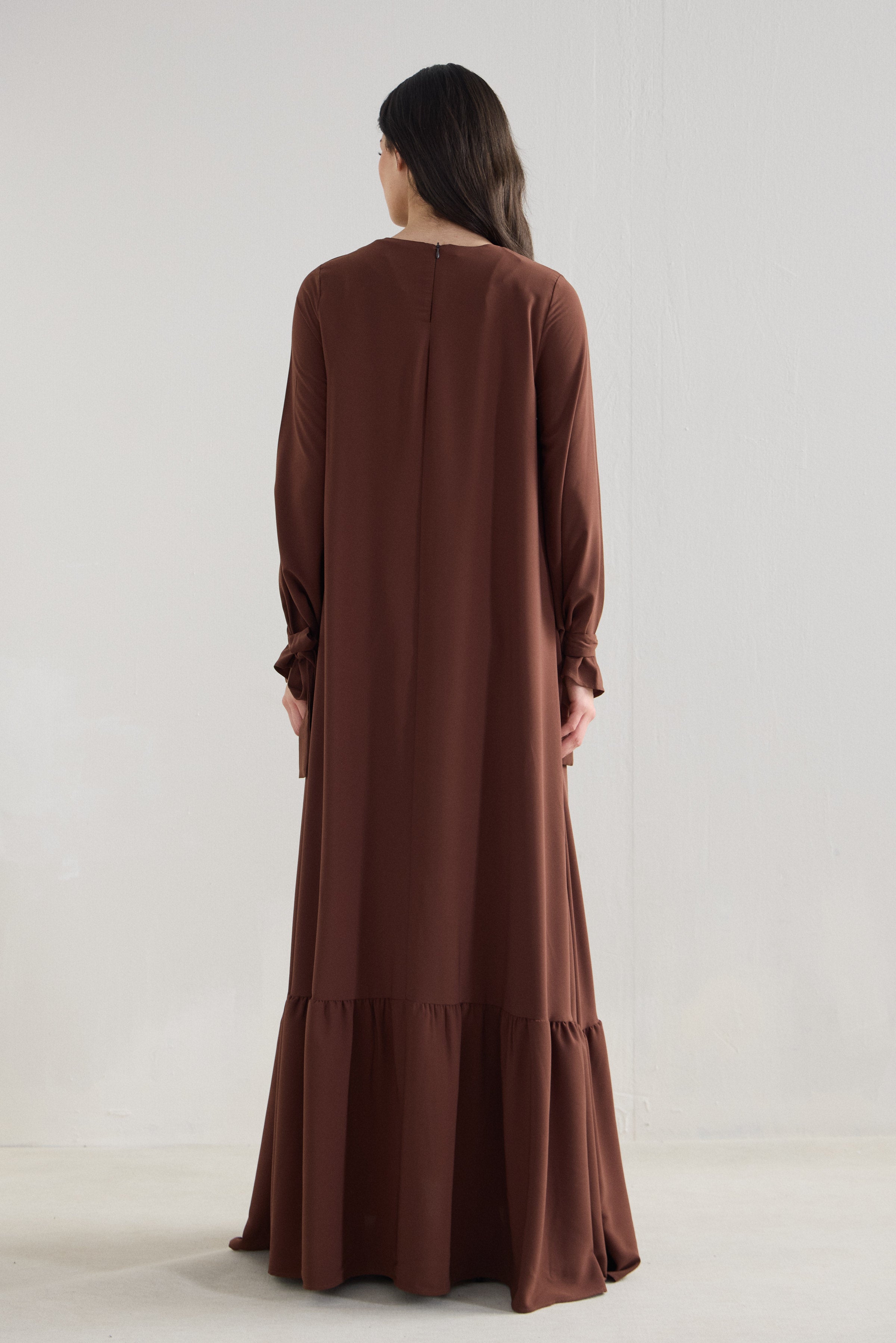 Grand Medina Silk Abaya