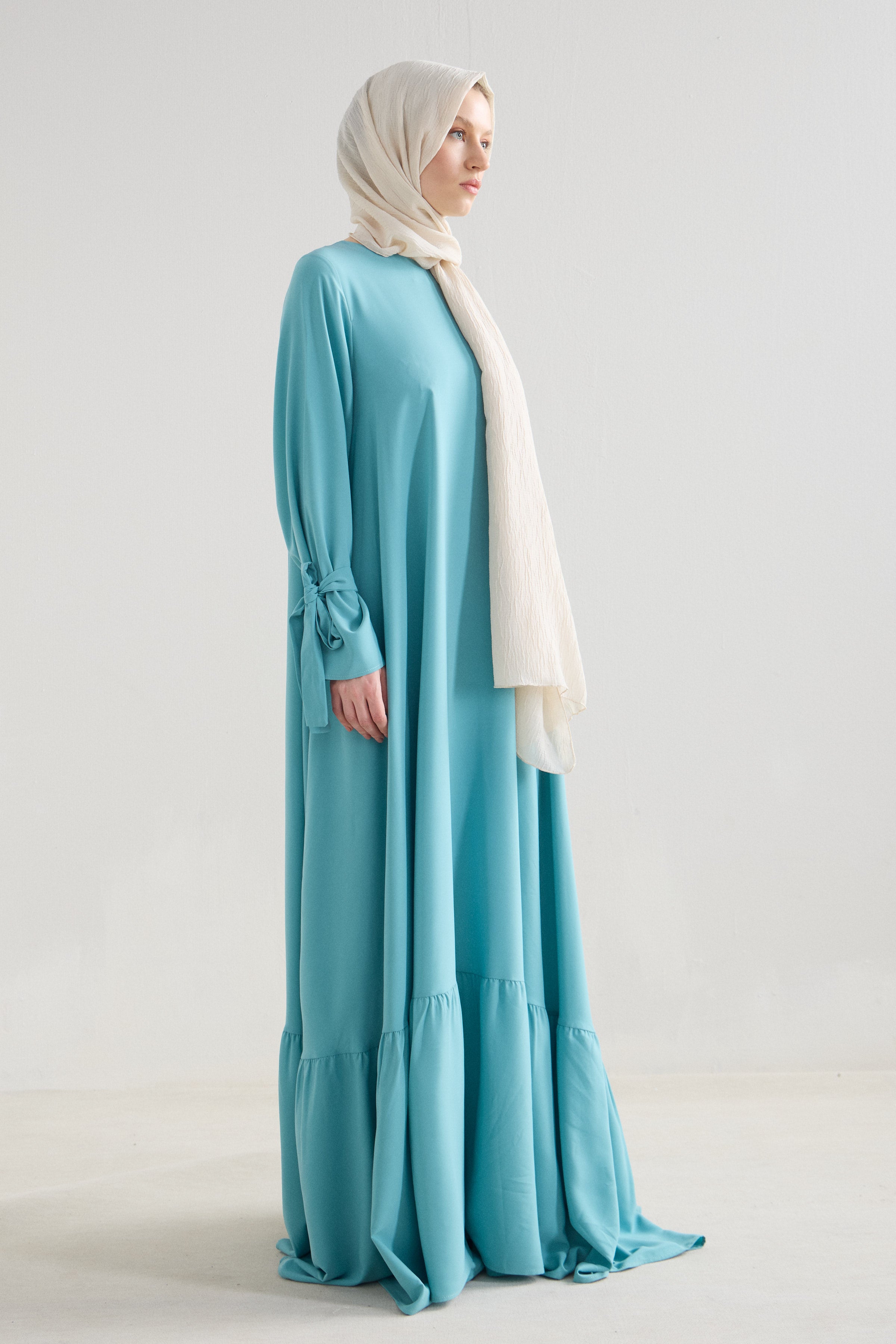 Grand Medina Silk Abaya