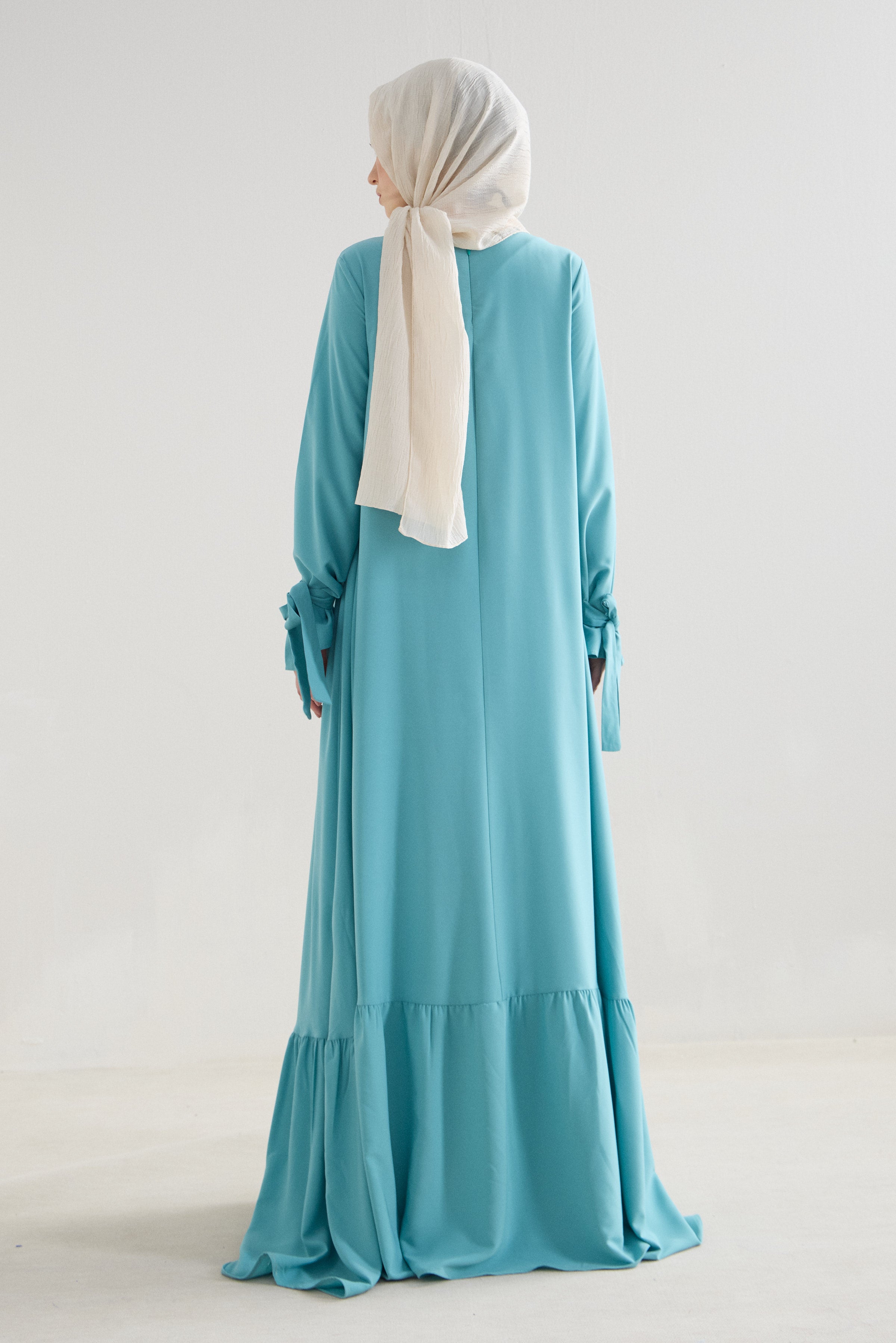 Grand Medina Silk Abaya