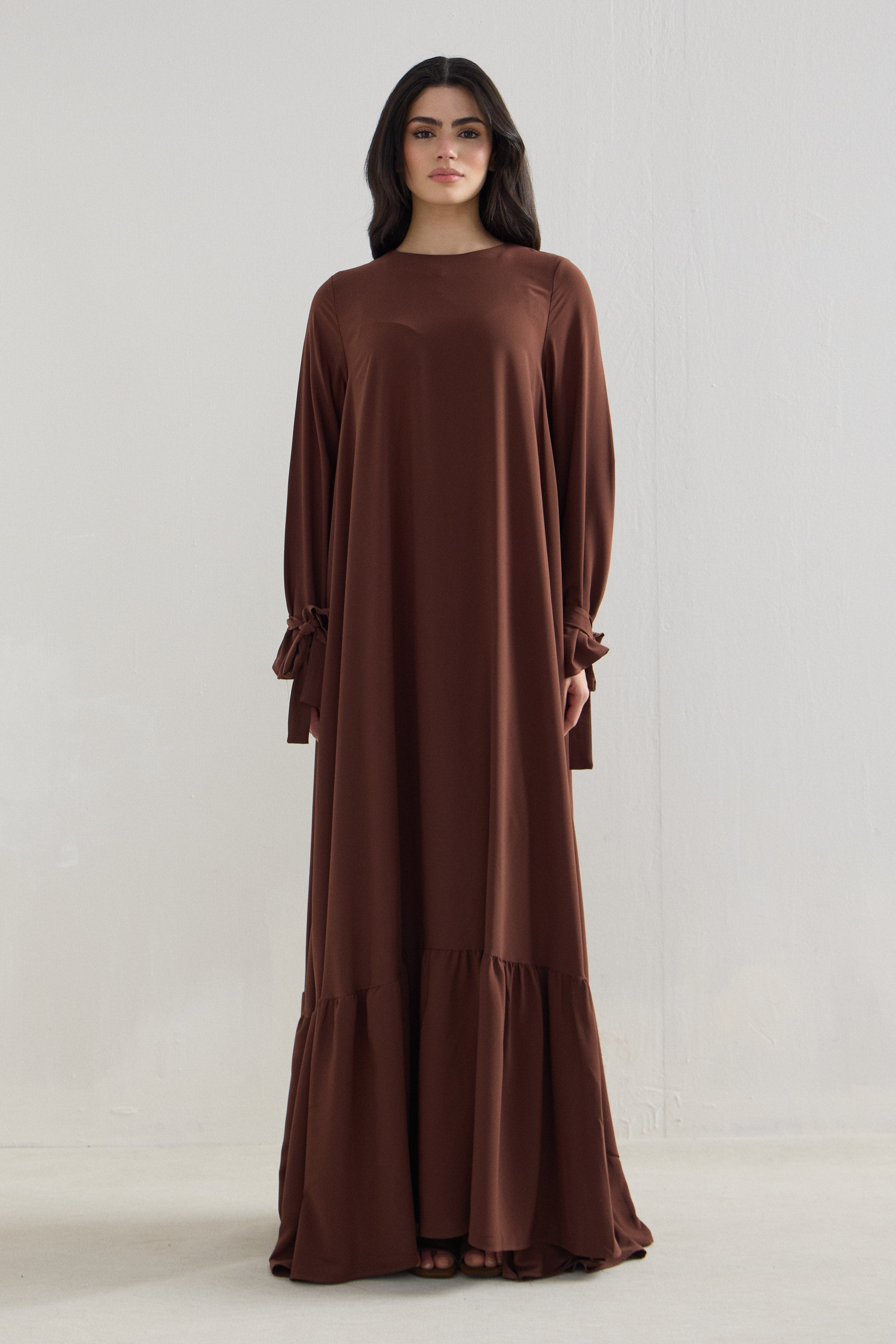 Grand Medina Silk Abaya